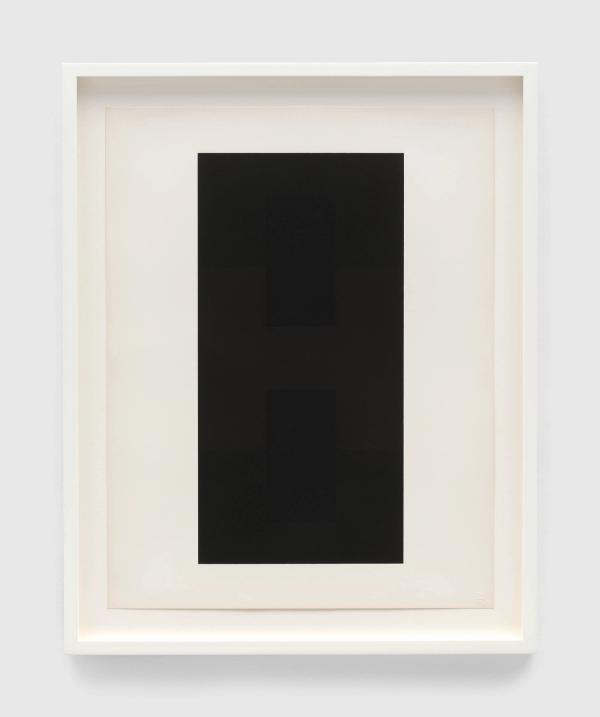 Ad Reinhardt — Number 9 from 10 Screenprints