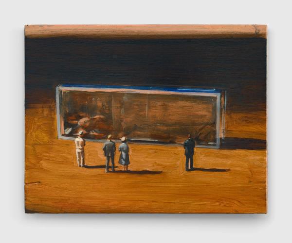 Michaël Borremans — With Animals