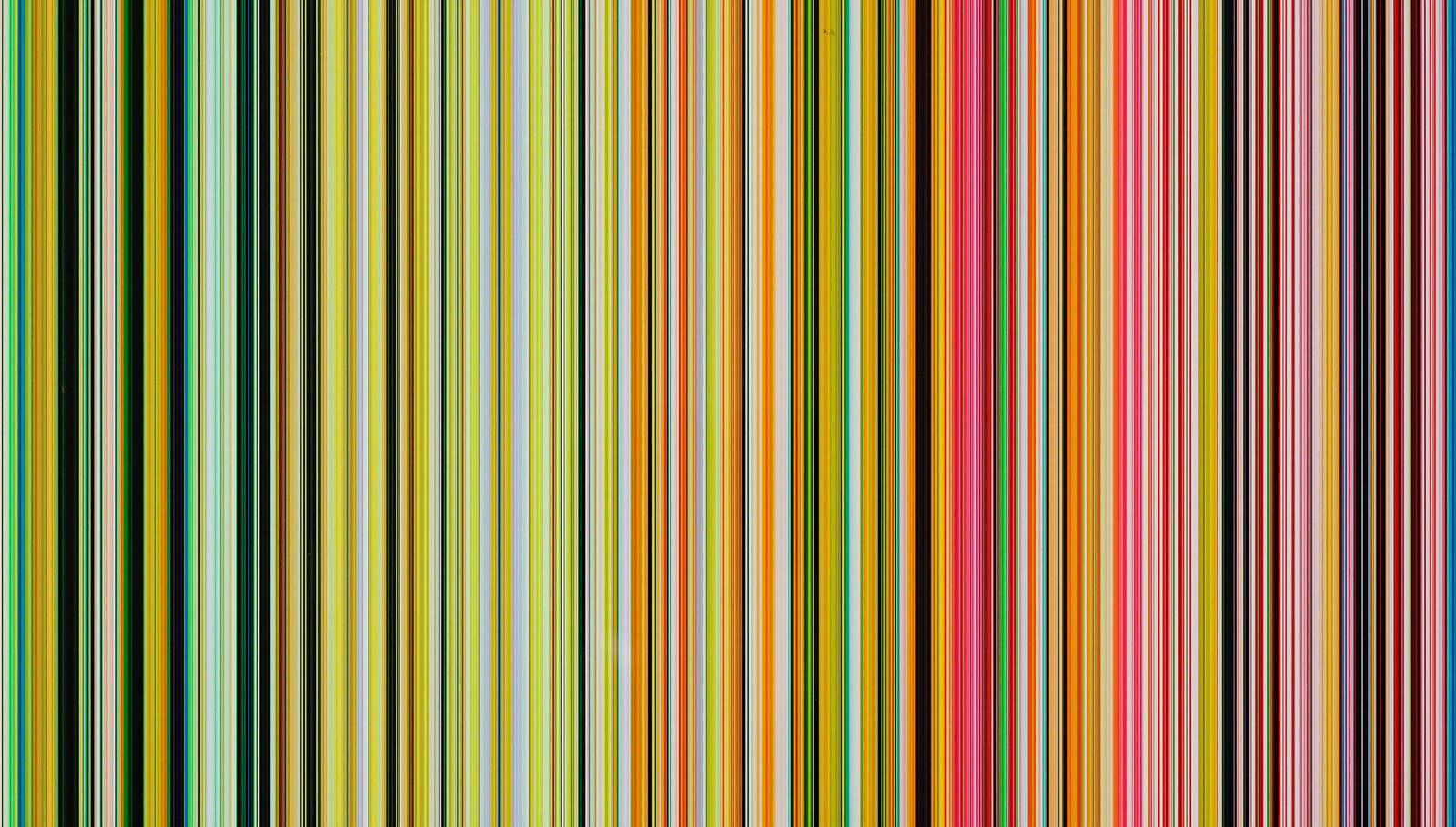 Detail of a Gerhard Richter work