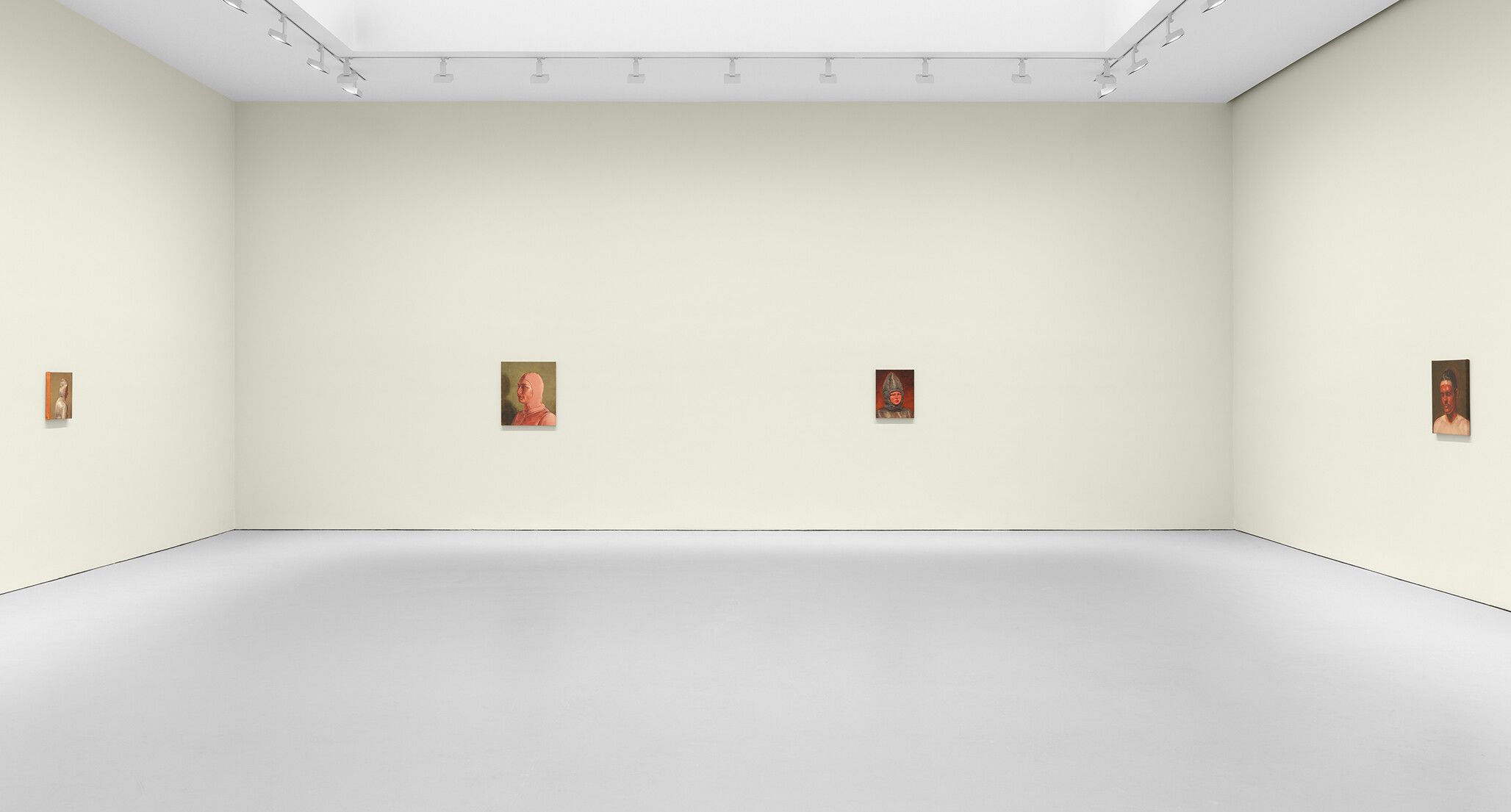 Installation view Michael Borreman The Acobat dated 2022.