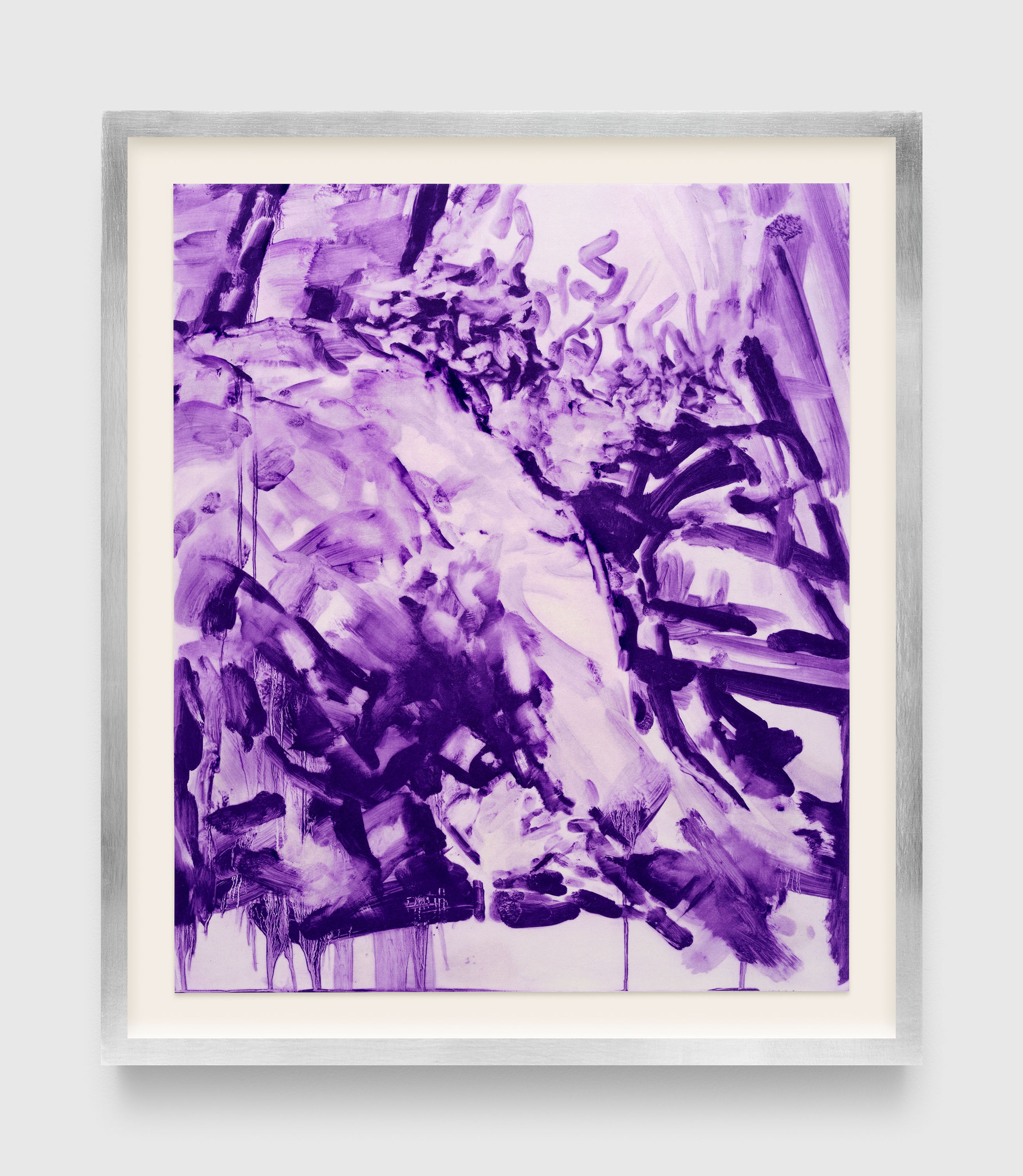 A print by Elizabeth Peyton, titled Cameron (St. Matthias Church 4 / March 2025), dated 2026.