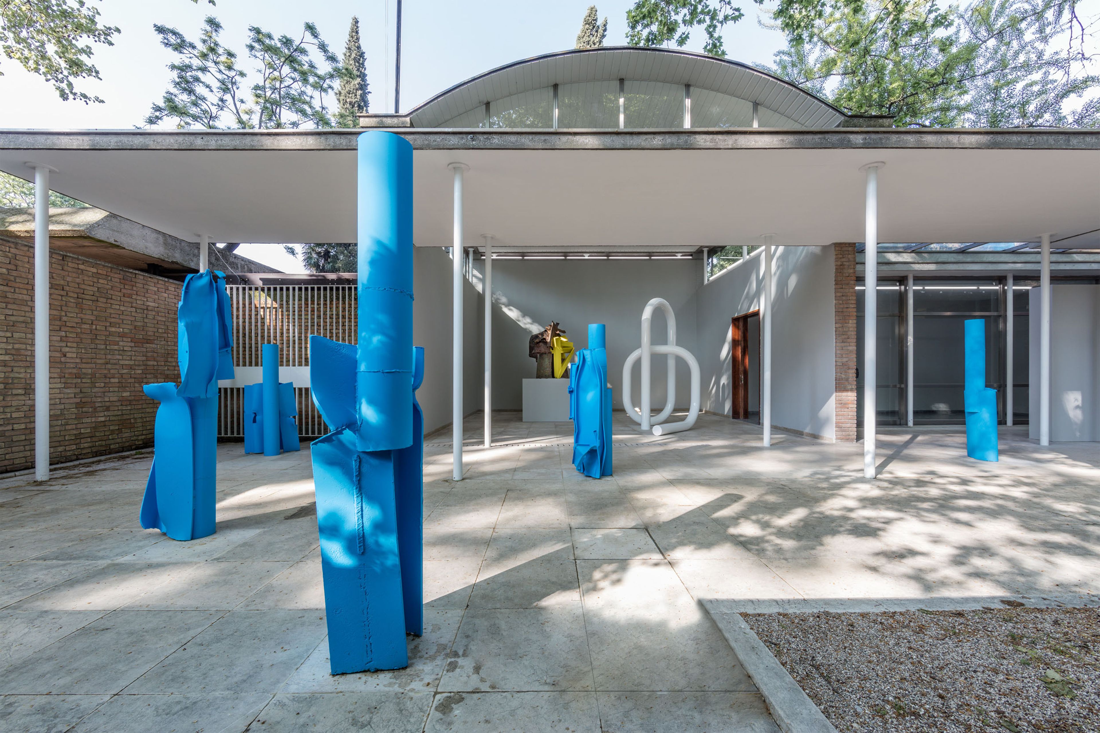 Installation view of the exhibition¬†Women of Venice¬†at the Swiss Pavilion, at the 57th Venice Biennale in Italy, dated 2017.