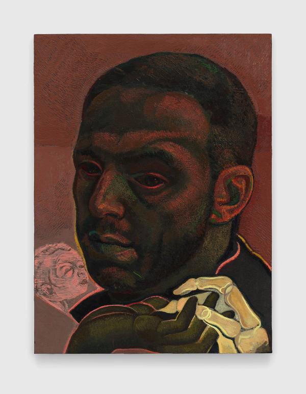 Victor Man — Self Portrait with Ancestors