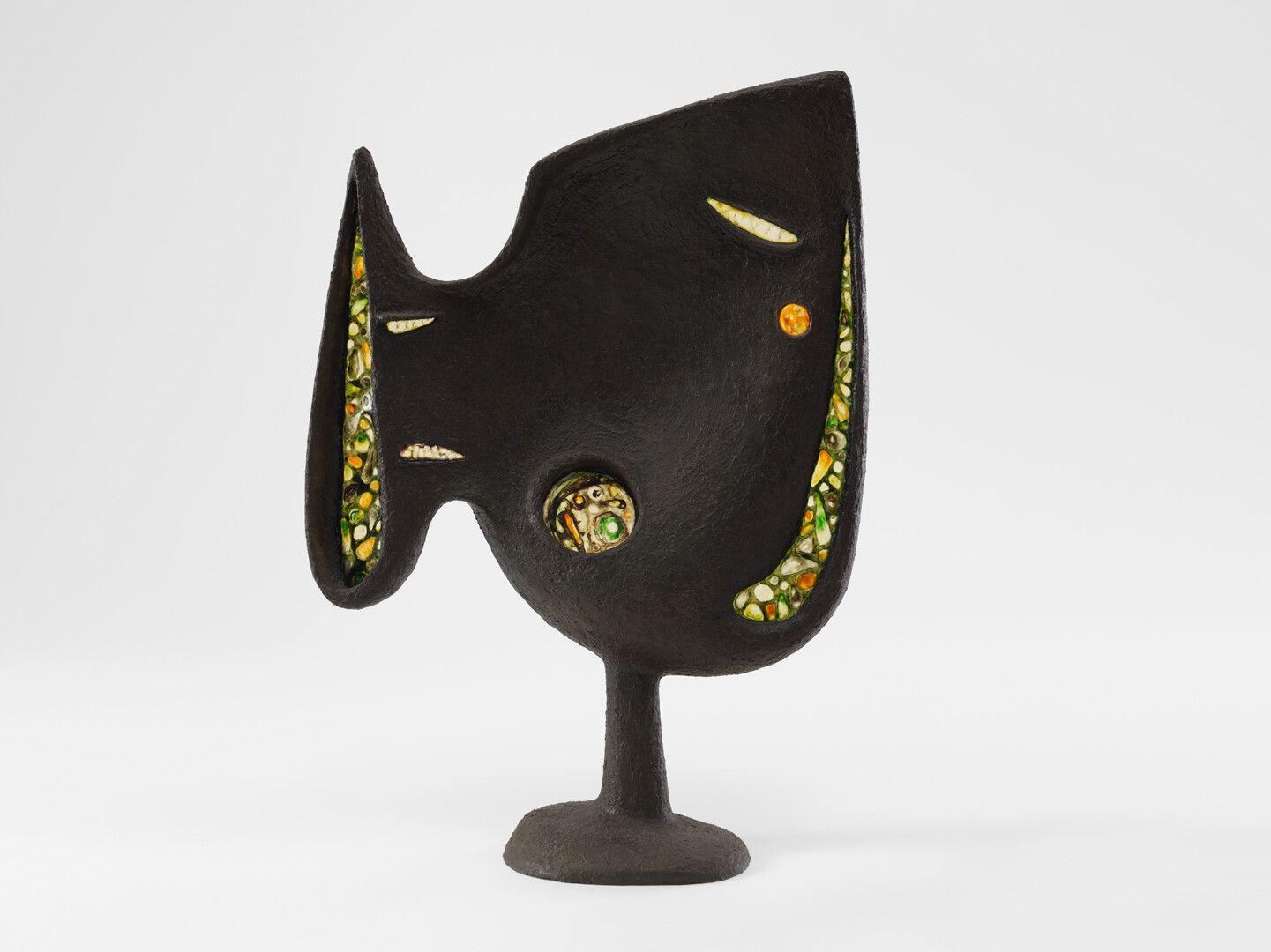 A polyvinyl acetate sculpture by Leo Amino, titled Granada, dated 1965.