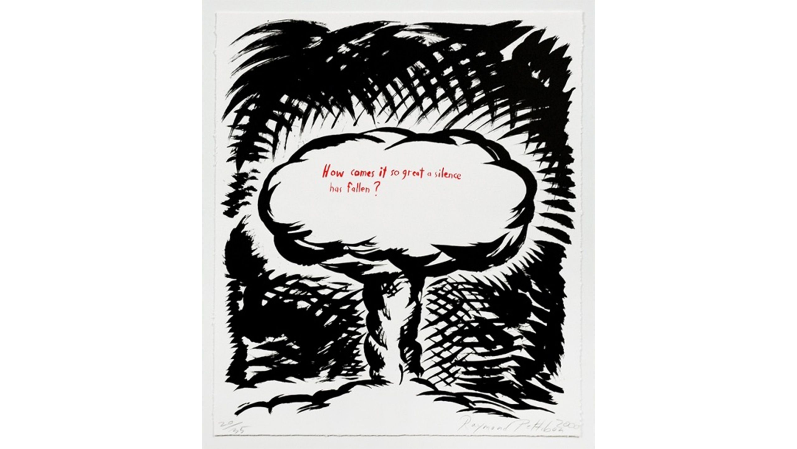 Raymond Pettibon - News | David Zwirner