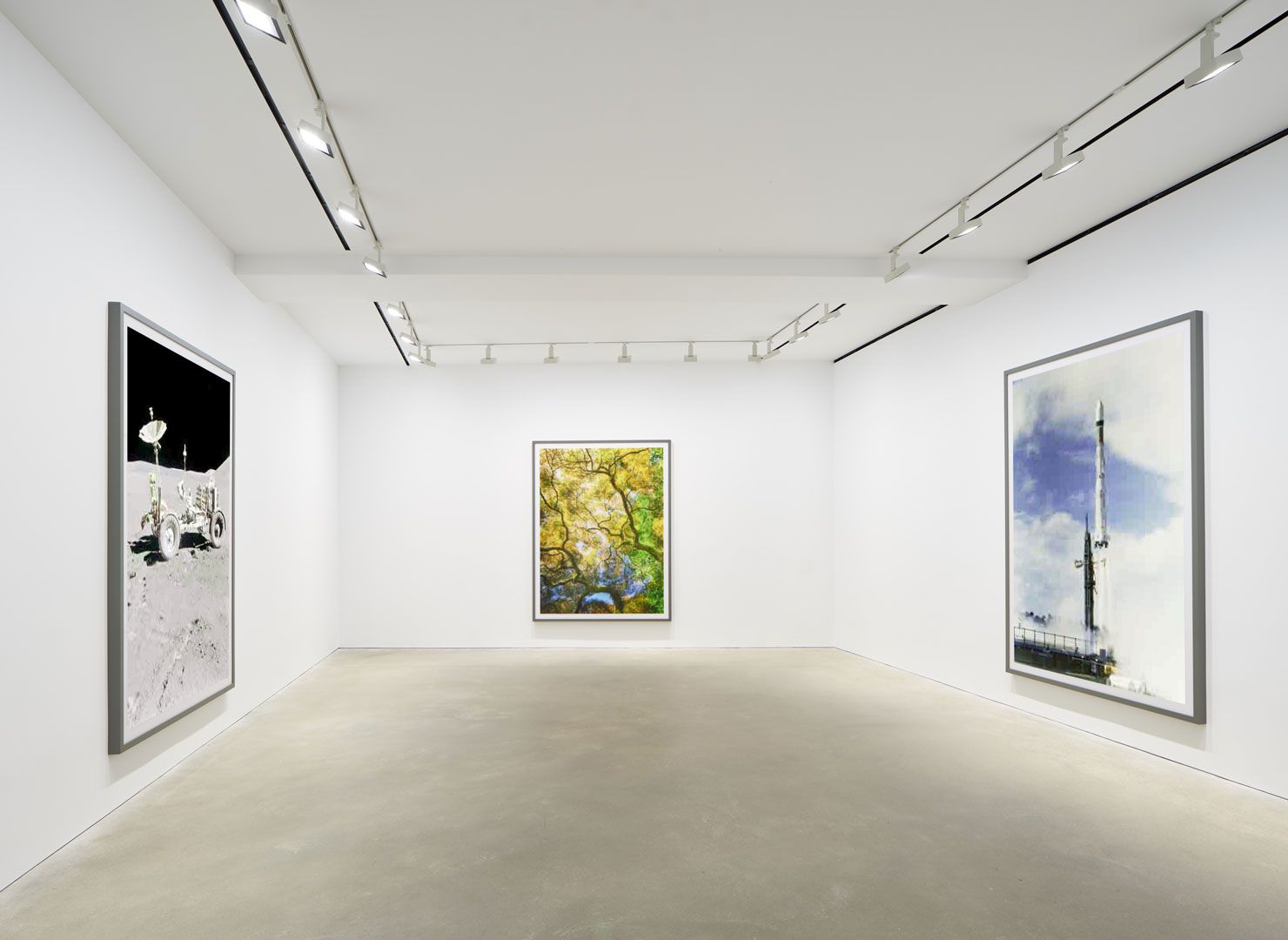 Thomas Ruff Reflections Thomas Ruff: Transforming Photography | David Zwirner
