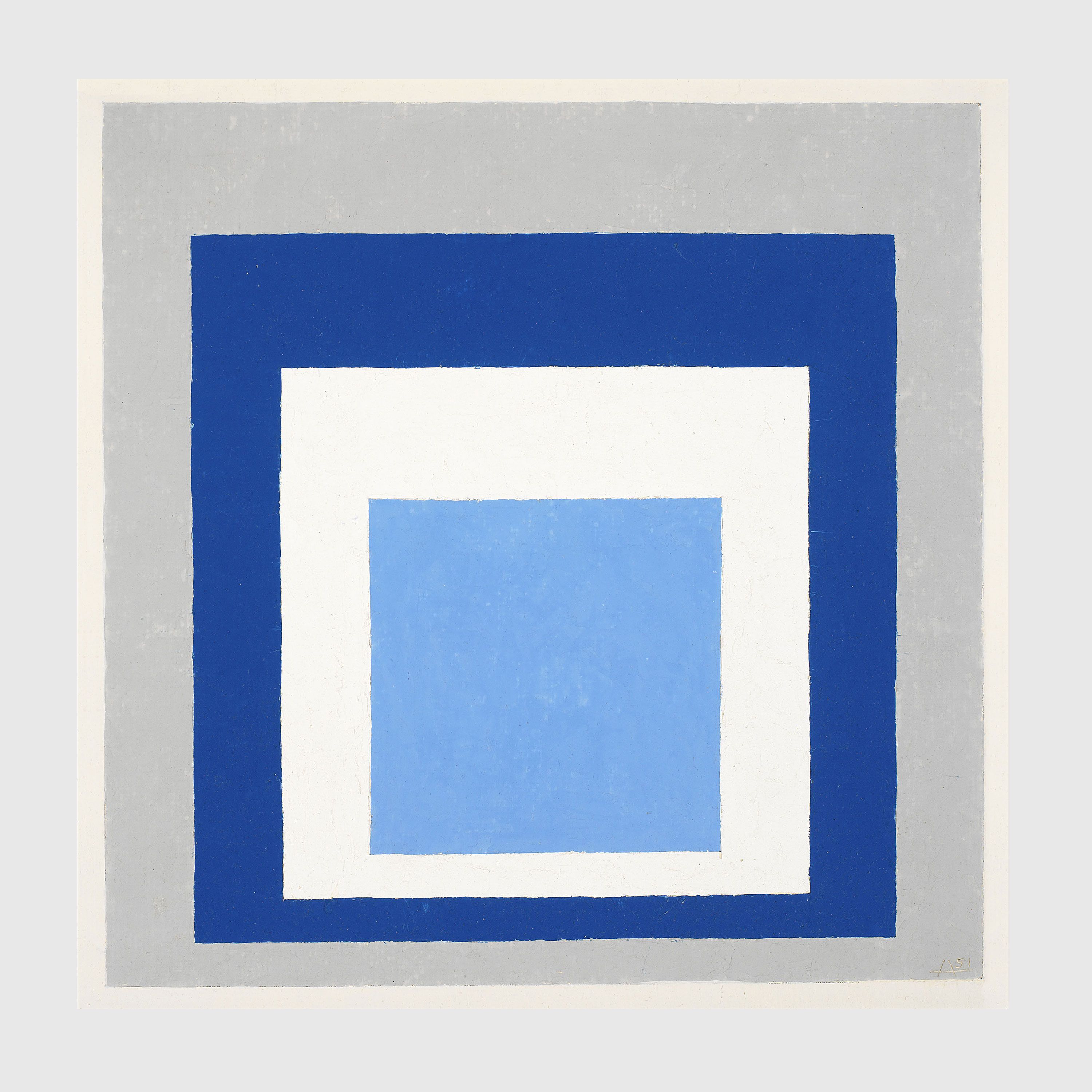 Josef Albers: Homage to the Square, 1951 | David Zwirner