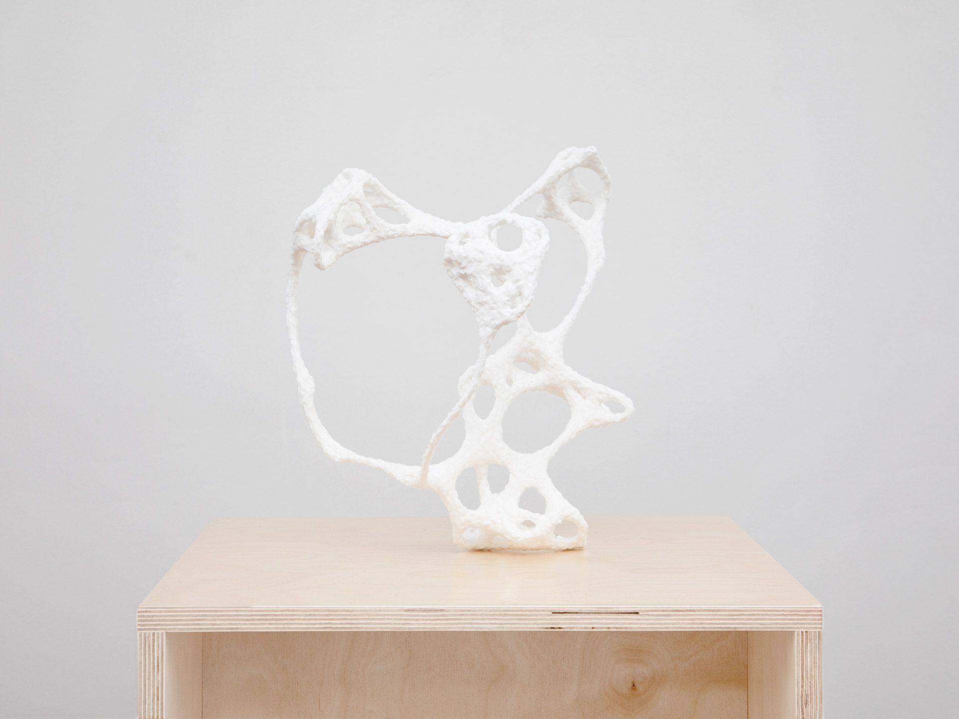 A sculpture by Kyle Combs, titled Ganglia[09016058], dated 2018