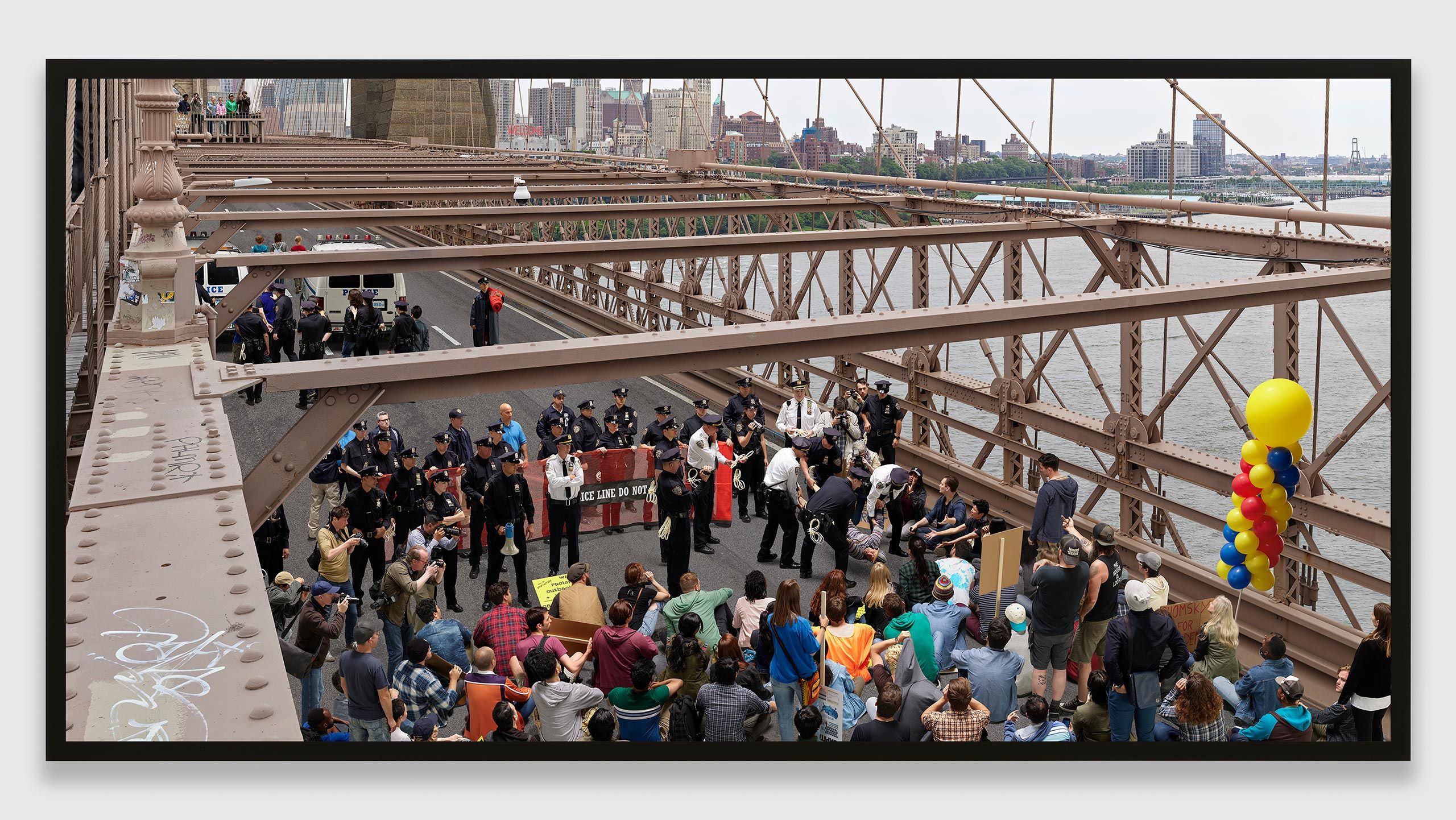 A photograph by Stan Douglas, New York City, 2011-10-01, dated 2021