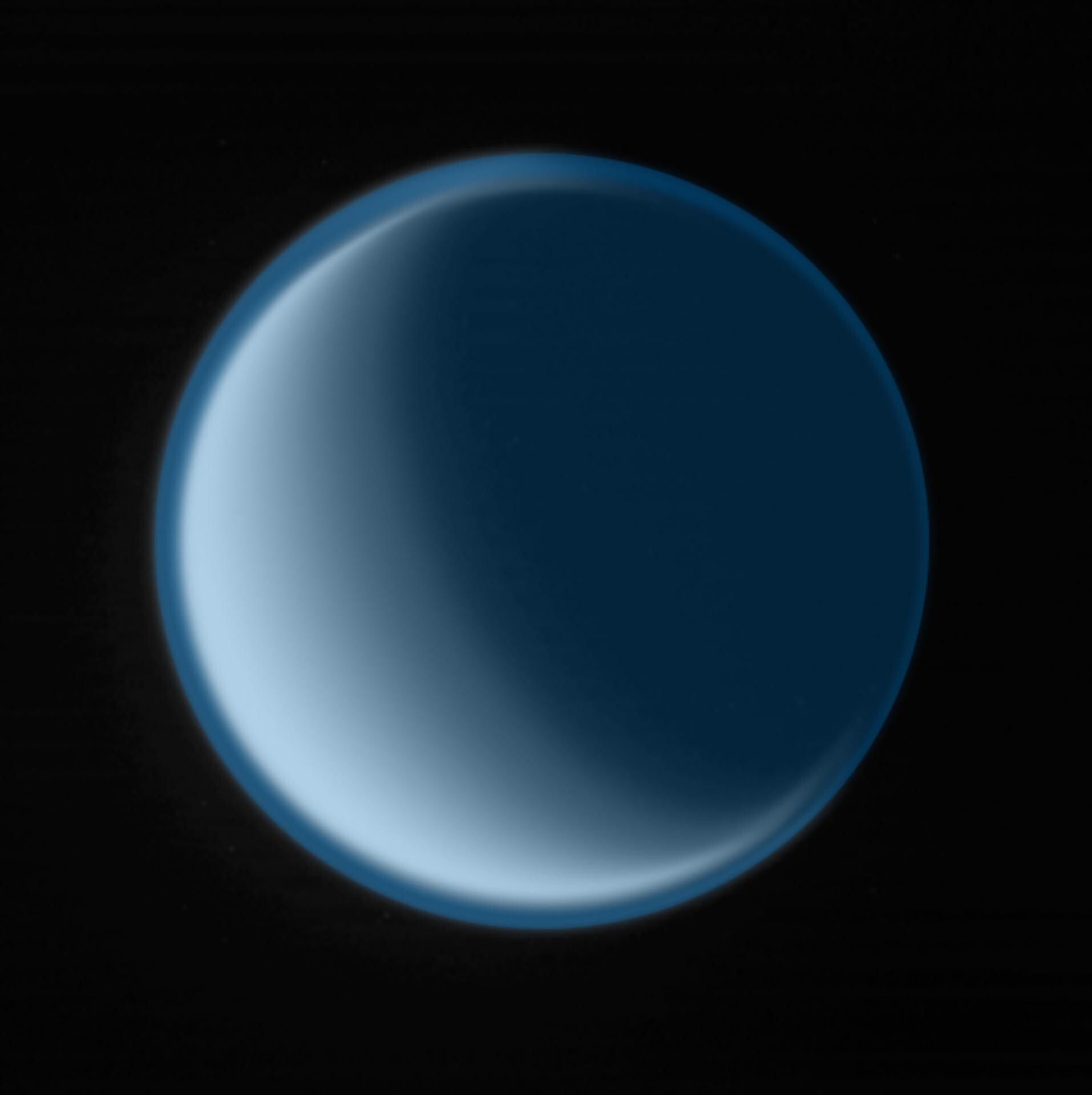 A photograph by Thomas Ruff, titled cassini 13‚Äã, dated 2009.