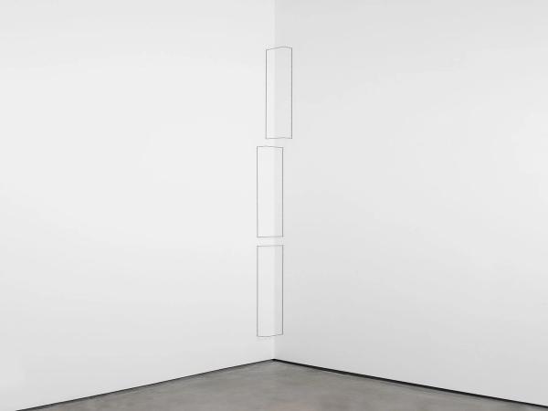 Fred Sandback — Untitled (RLL of A Series of Eight Sculptures, Closed Series)