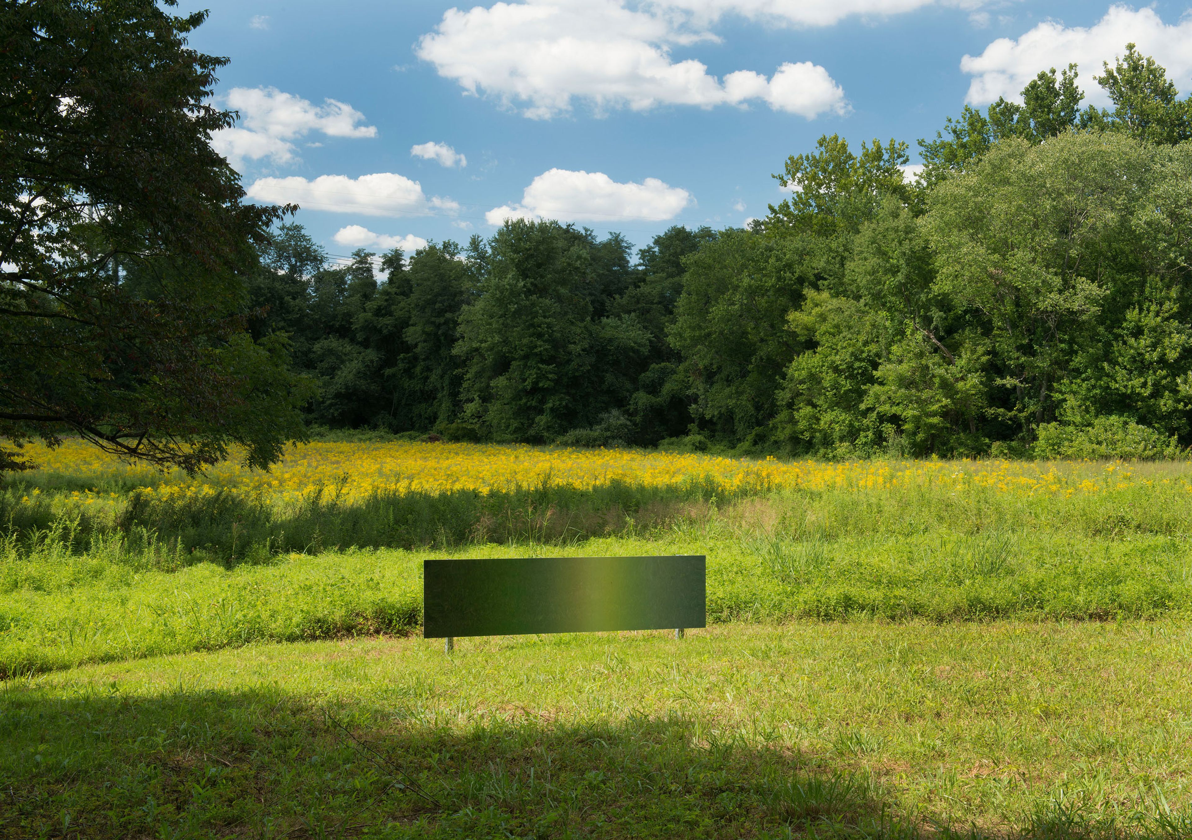 Installation view of the exhibition, Things Beyond Resemblance: James Welling Photographs at the Brandywine River Museum of Art, dated 2015.