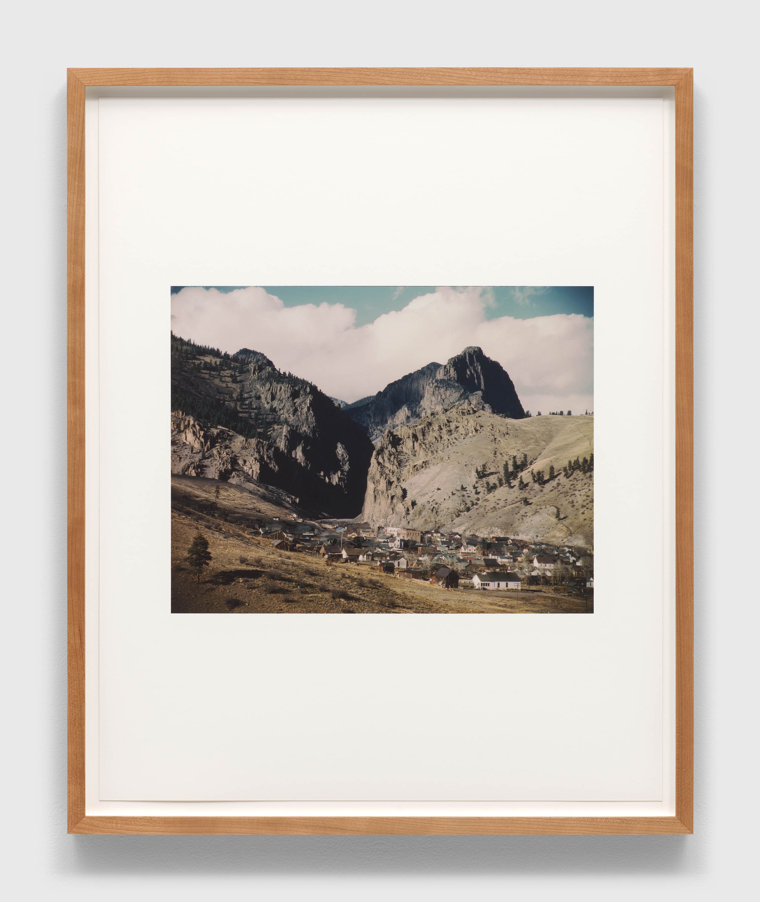 A photograph by Sherrie Levine, titled After Feininger: 1-11, dated 2021.