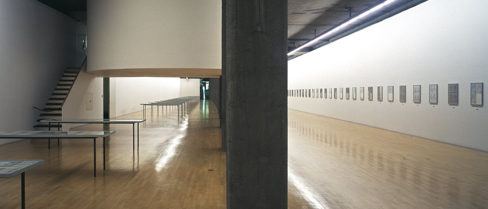 On Kawara Horizontality/Verticality 河原温 On Kawara: Horizontality/Verticality | David Zwirner