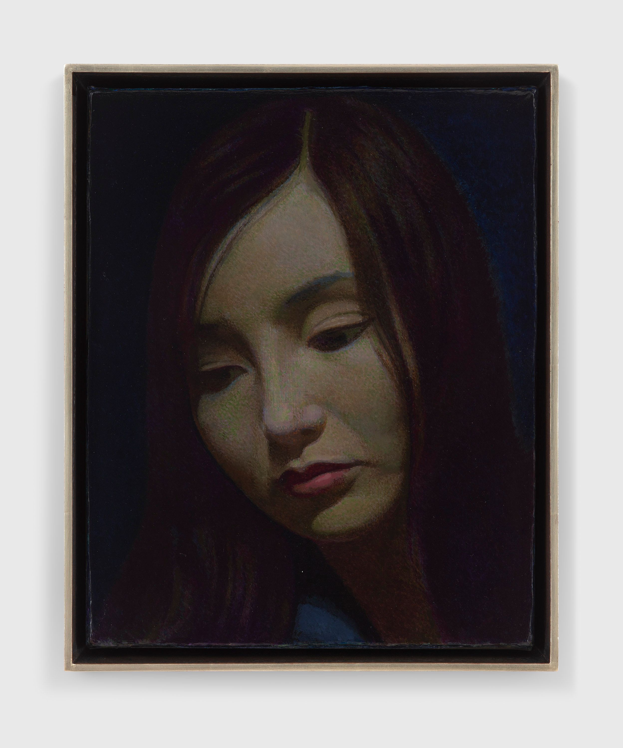 A painting by Liu Ye, titled Su Li-zhen, dated 2022.