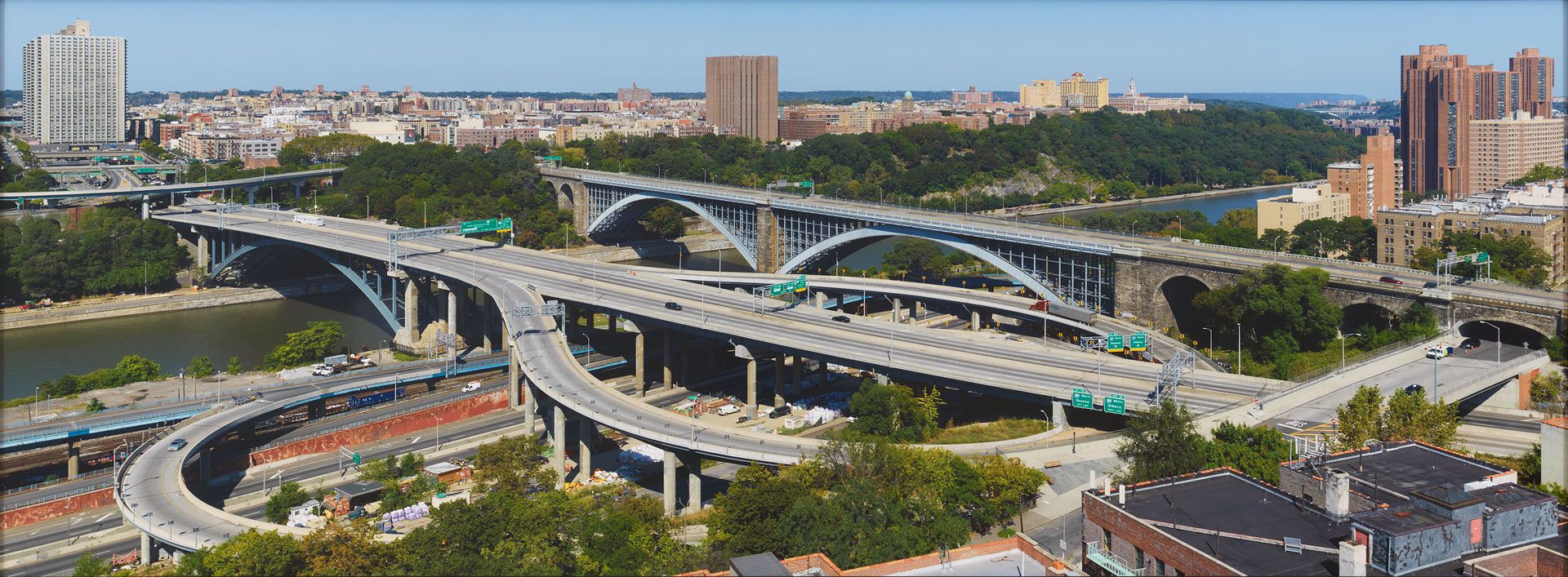 A photograph by Stan Douglas, titled Expressway, dated 2017.