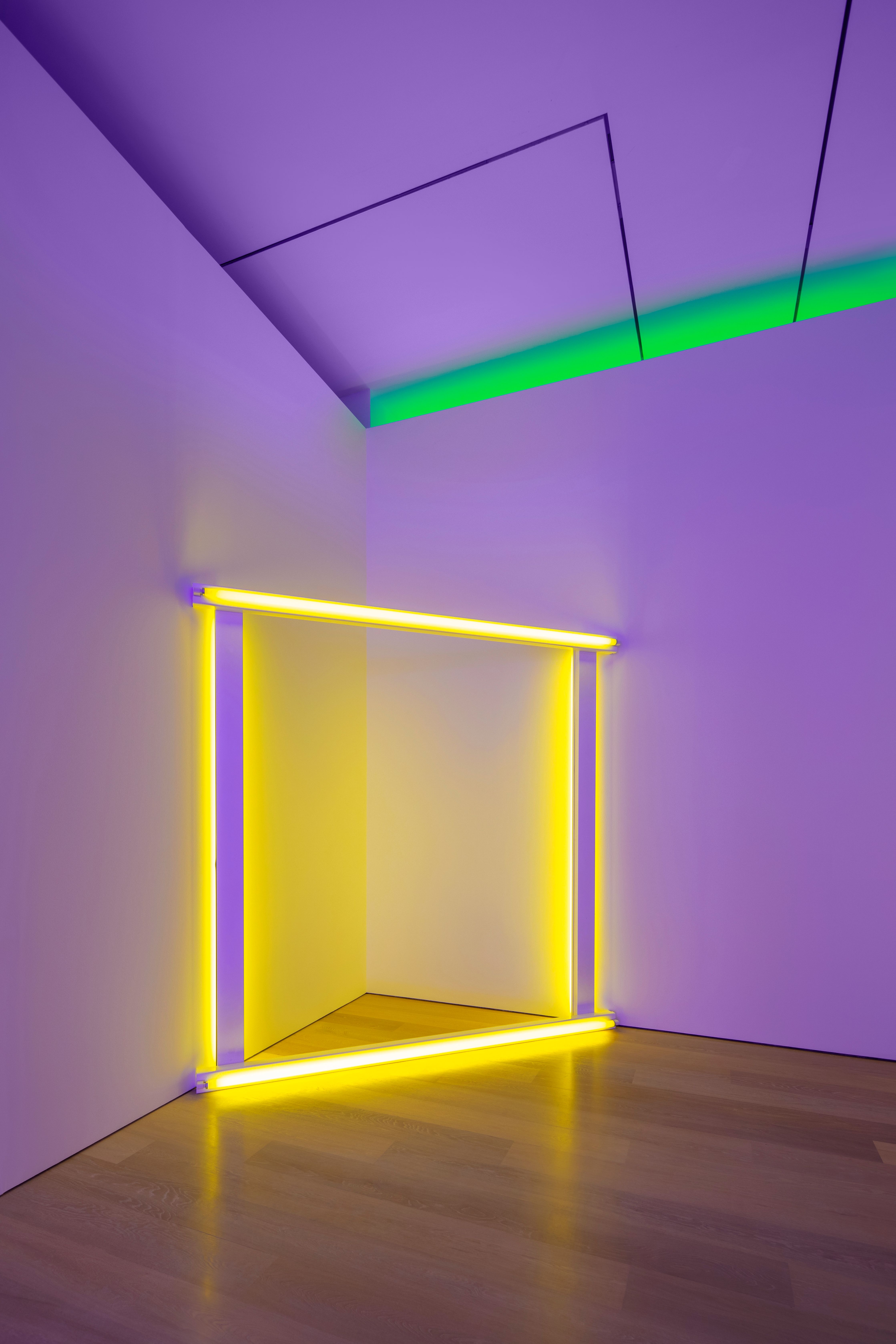 Dan Flavin: Works from Dia Art Foundation | David Zwirner