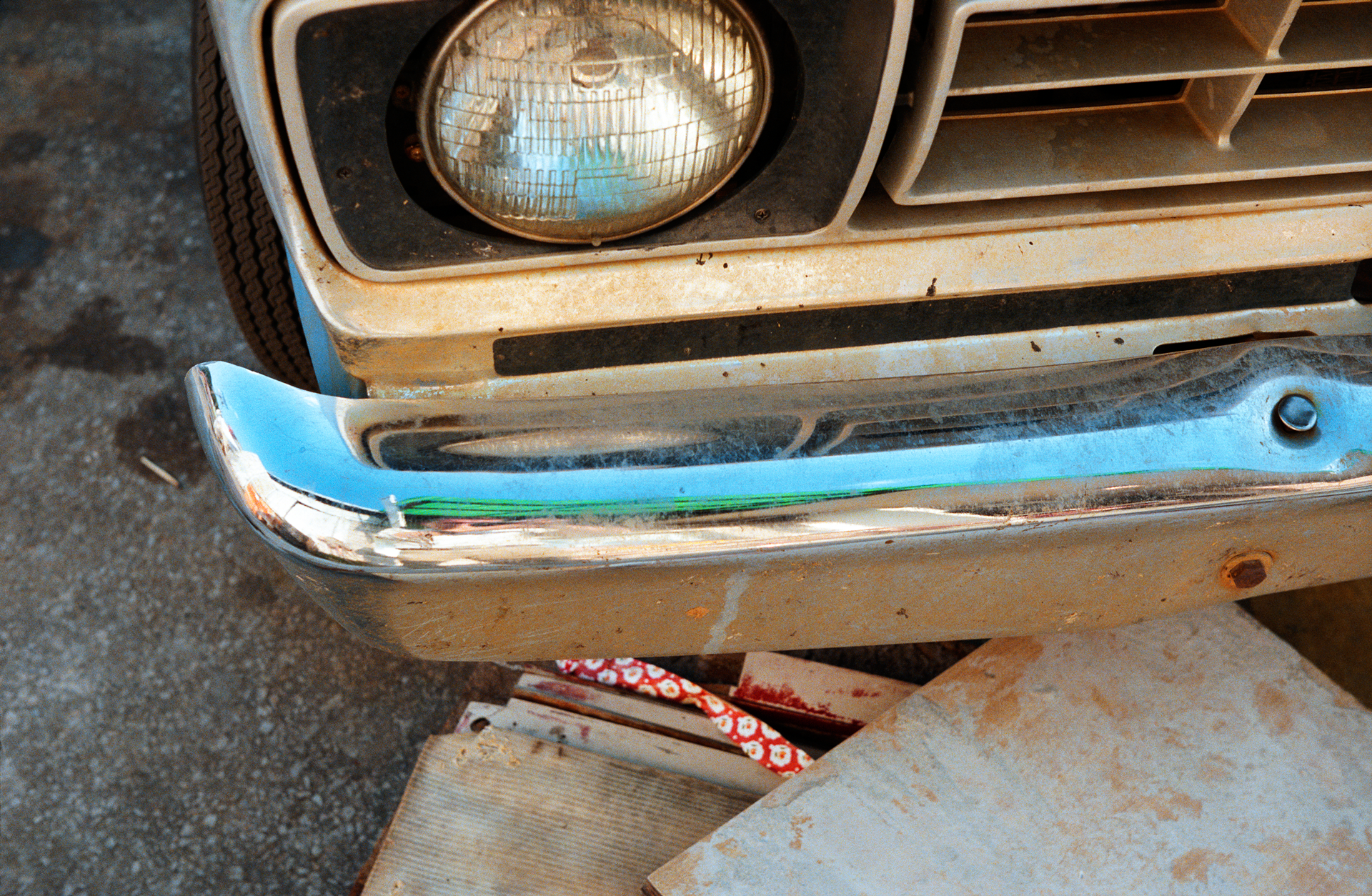 An untitled photograph by William Eggleston, circa 1983 to 1986.