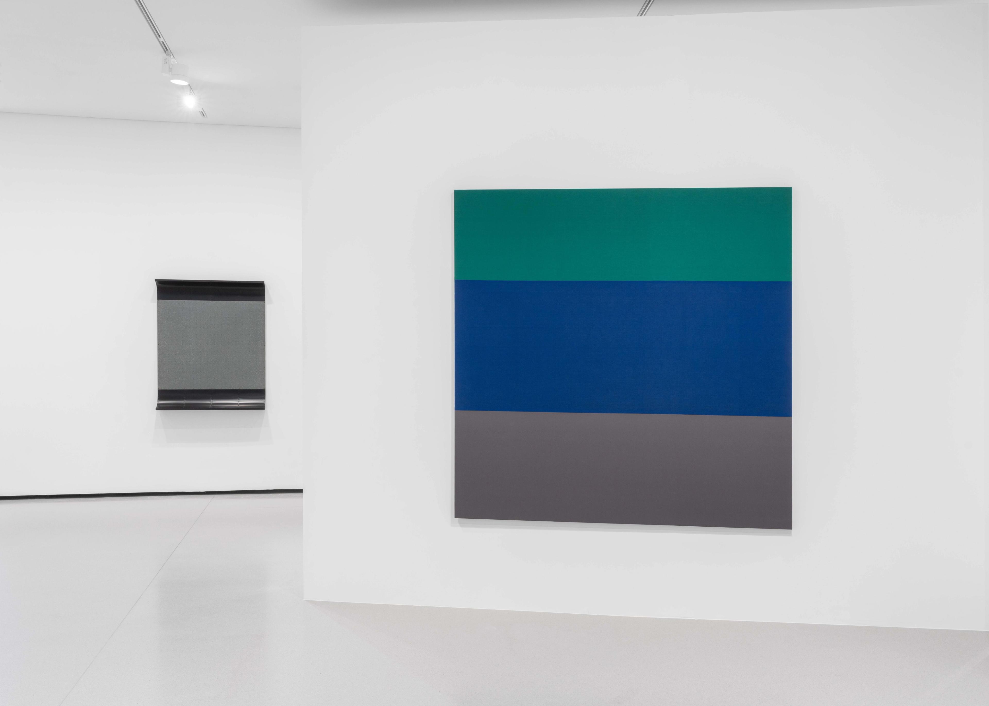 Installation view of Palermo in Minimal at the Bourse de Commerce – Pinault Collection located in Paris, France, dated 2025.