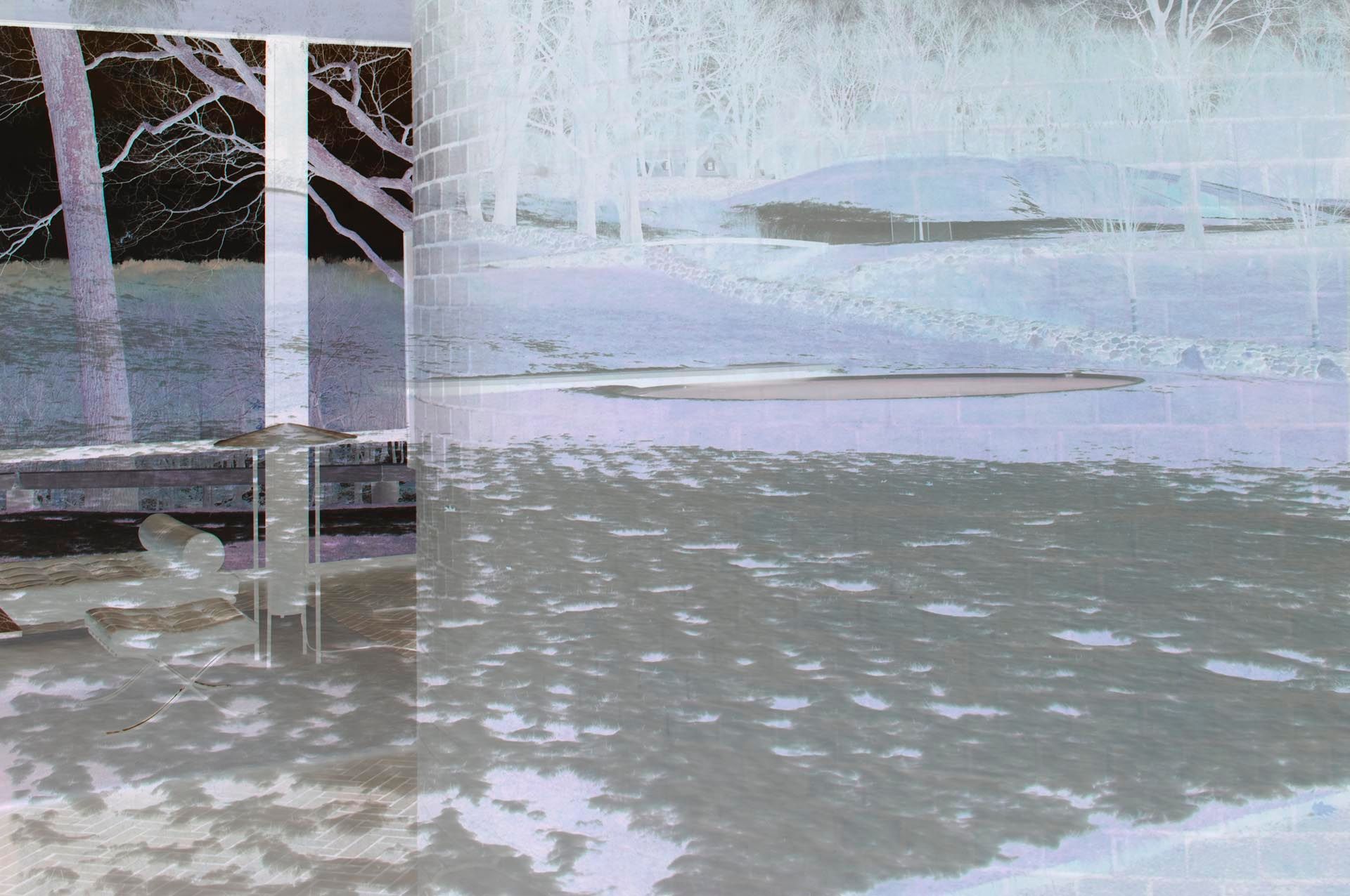 A photograph by James Welling, titled 5253, dated 2008.