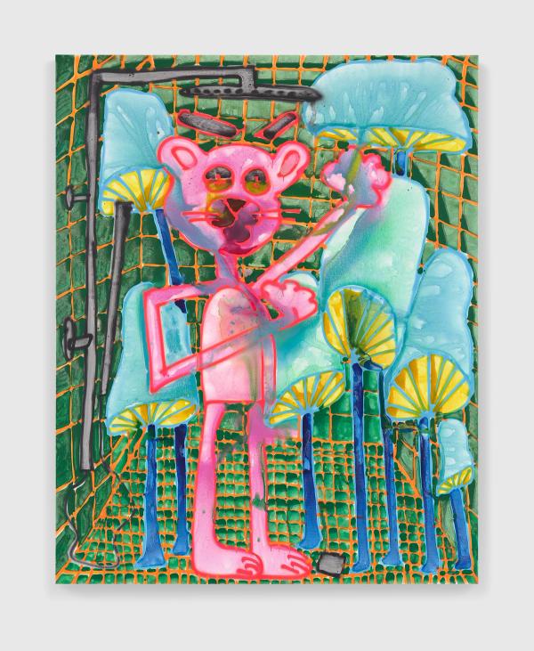 Katherine Bernhardt — Fungi Bathing