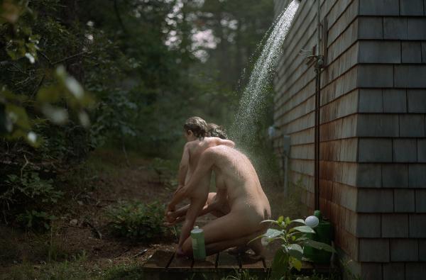 Philip-Lorca diCorcia — Wellfleet (Emma and Noemi, 1992)
