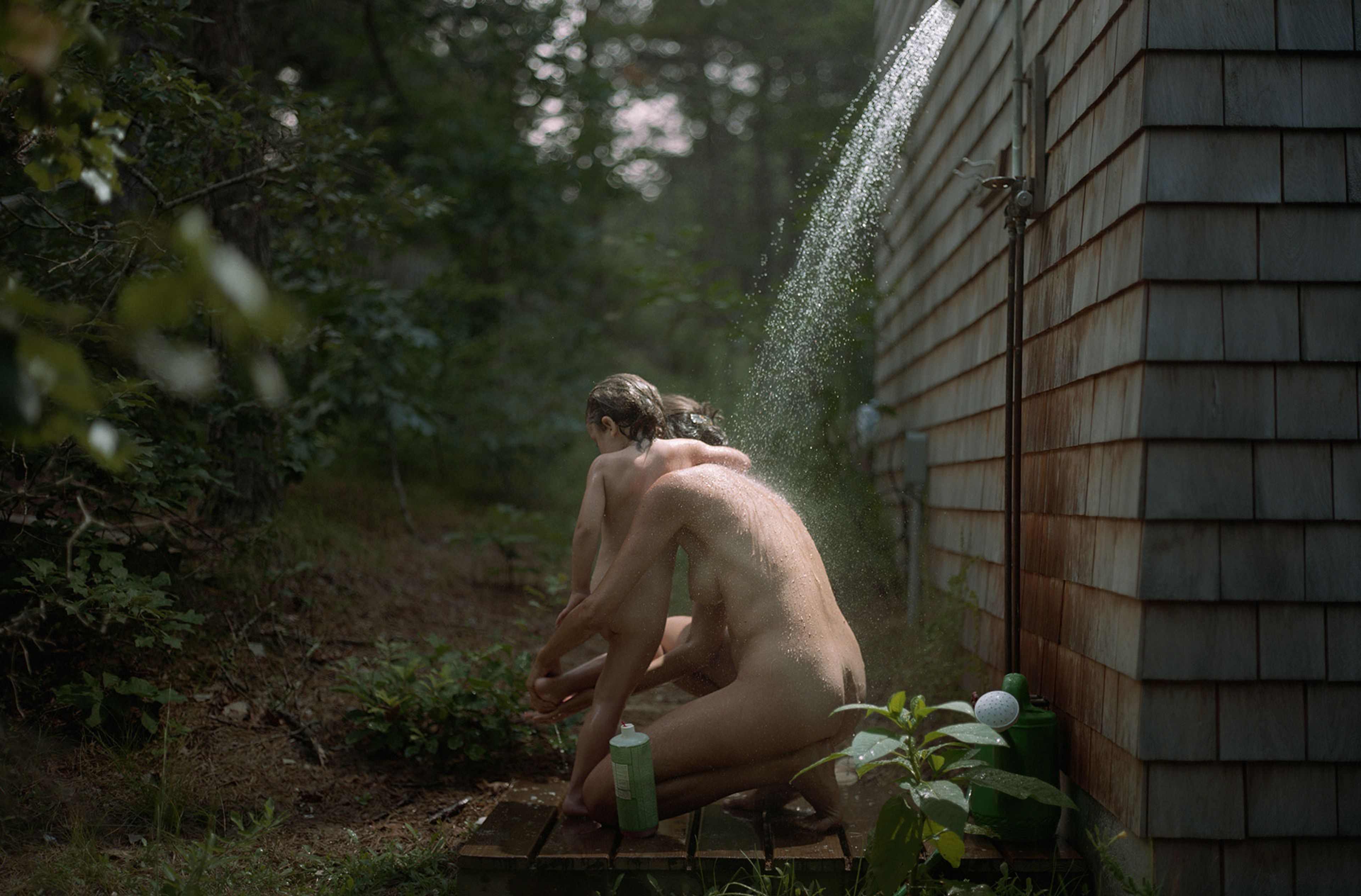 A photograph by Philip-Lorca diCorcia titled Wellfleet (Emma and Noemi, 1992), dated 1992.