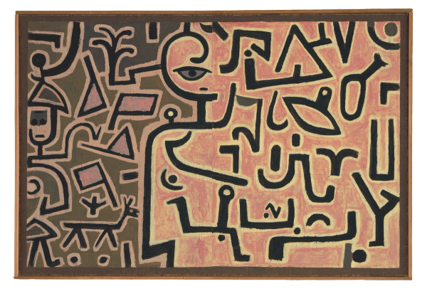 Paul Klee — Vorhaben (Intention), 1938, 126