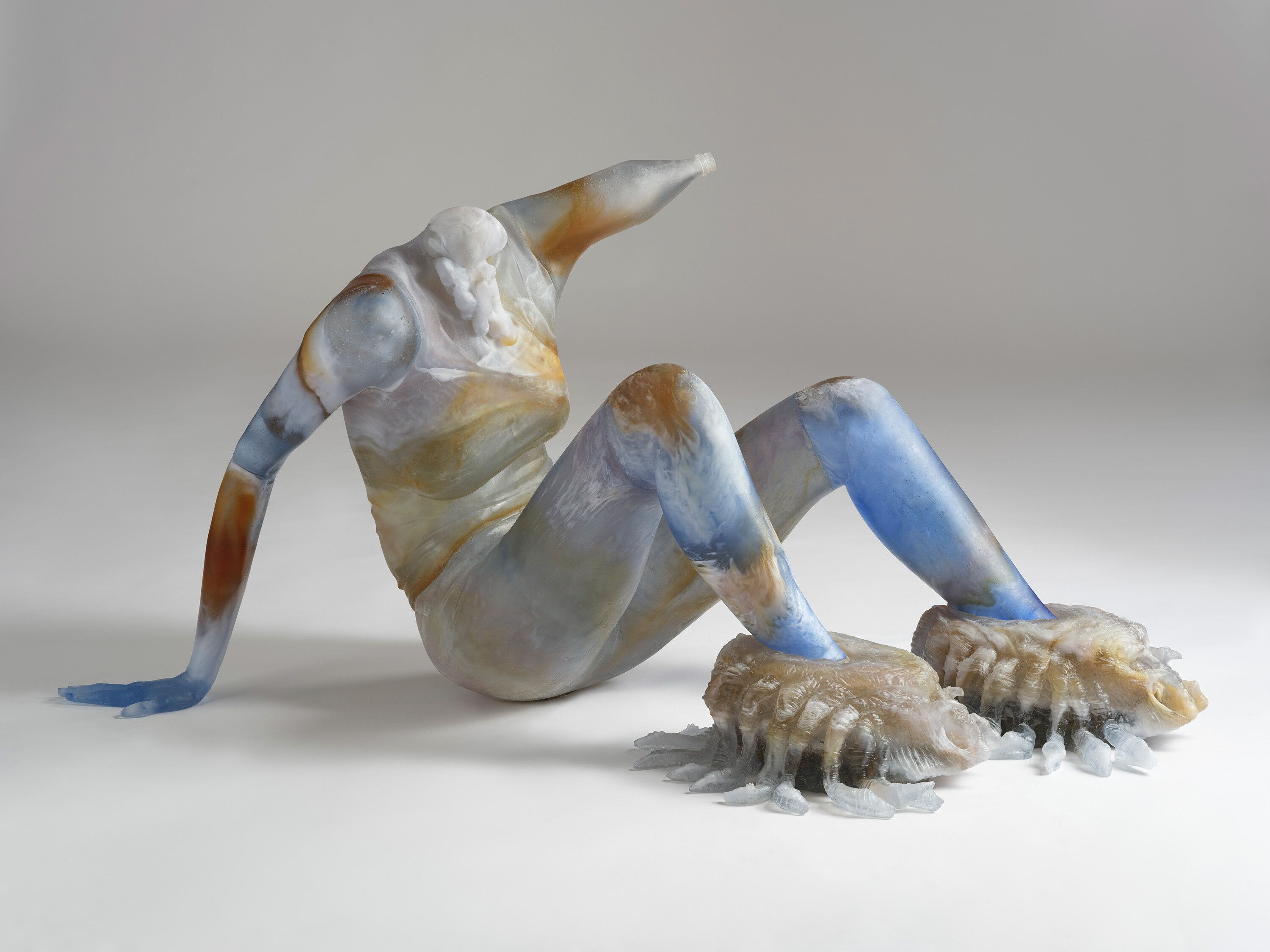 A sculpture work titled Predators ‘R Us by Andra Ursuţa, dated 2020