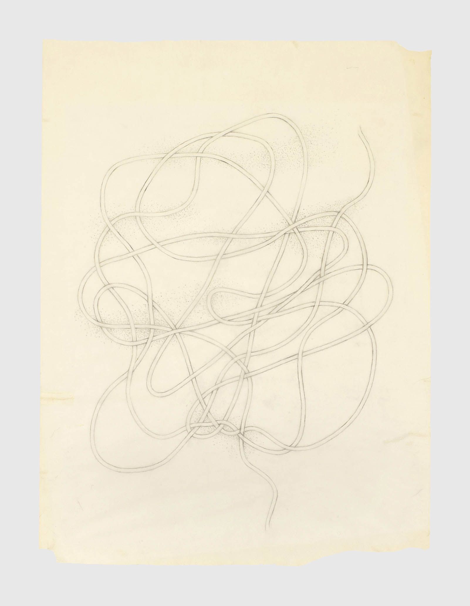 Anni Albers: Drawing for a knot, 1947 | David Zwirner