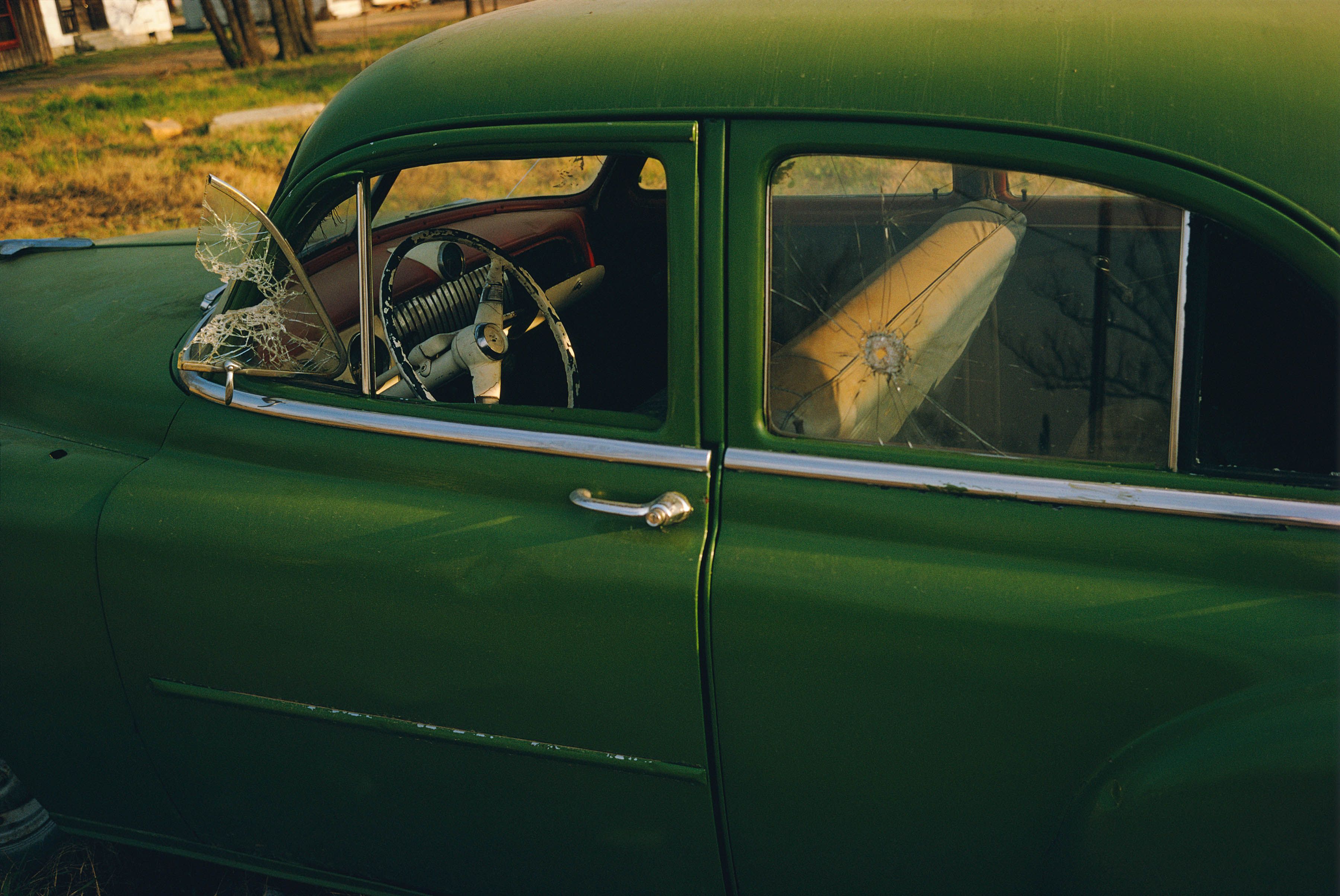 An untitled photograph by William Eggleston, circa 1970 to 1973.