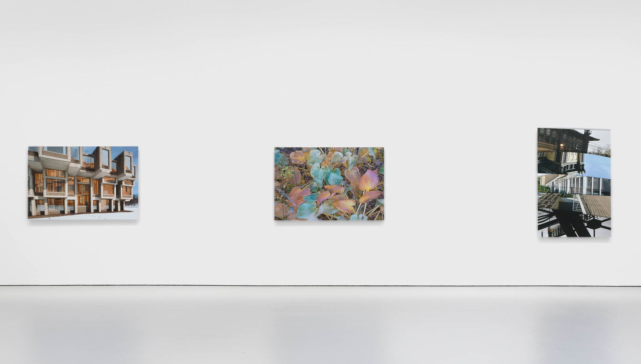 An Installation view, James Welling: Thought Objects, David Zwirner, New York, dated 2024
