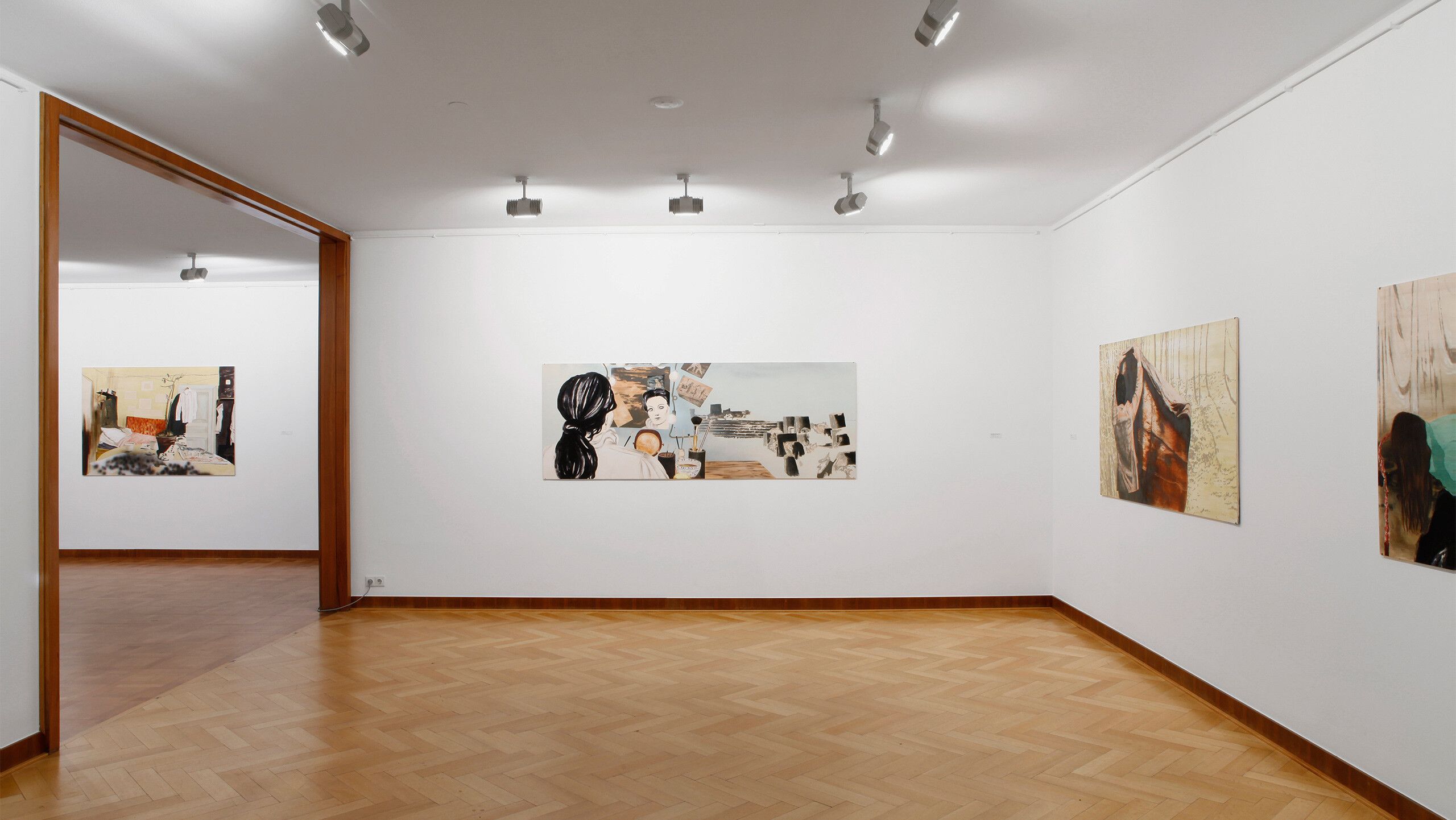 Mamma Andersson: Dog Days, Museum Haus Esters, Krefeld, Germany