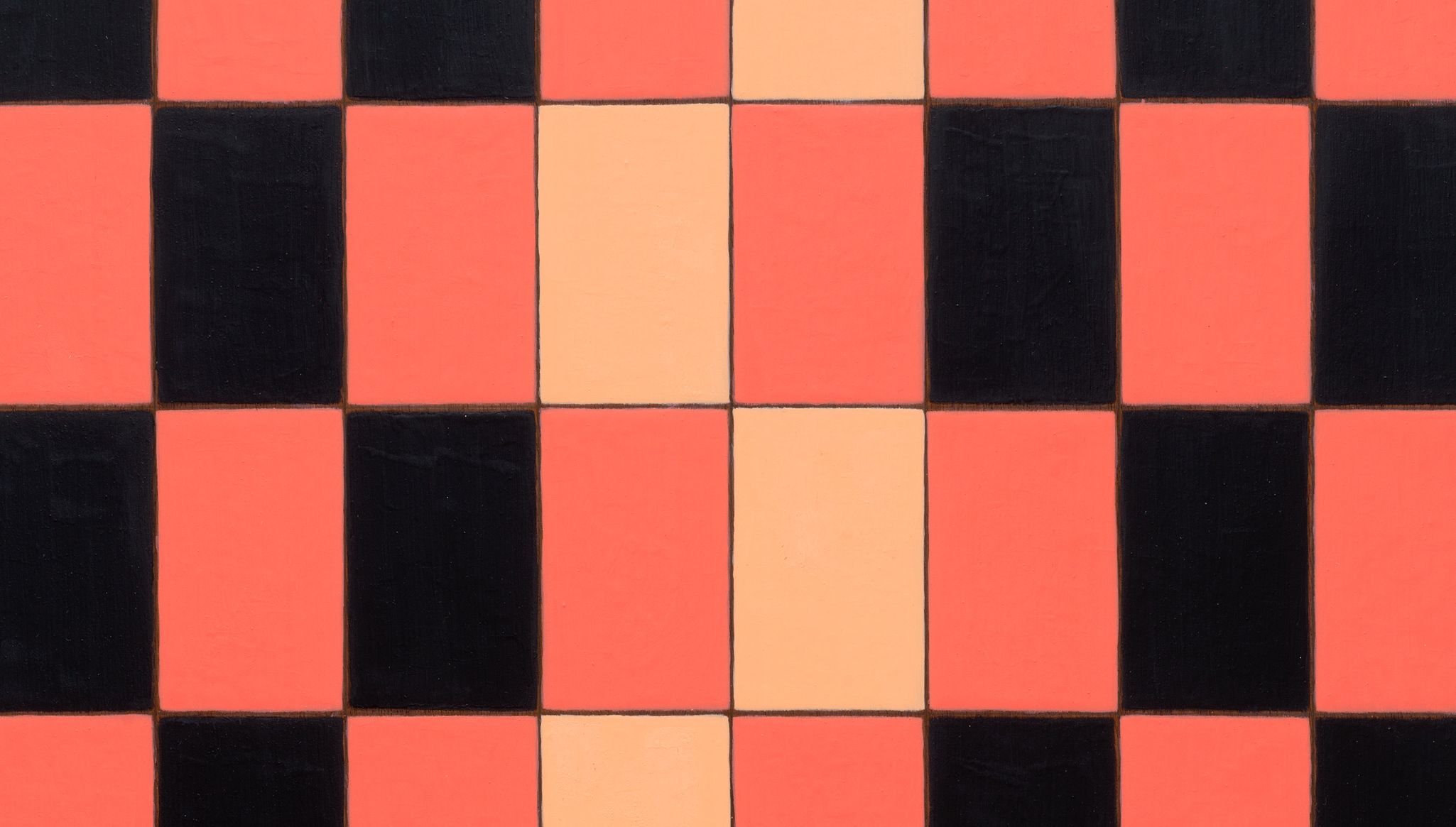 SHERRIE LEVINE、UNTITLED(SMALL CHECKS:2) Sherrie Levine | Paris | April 20—June 3, 2023 | David Zwirner