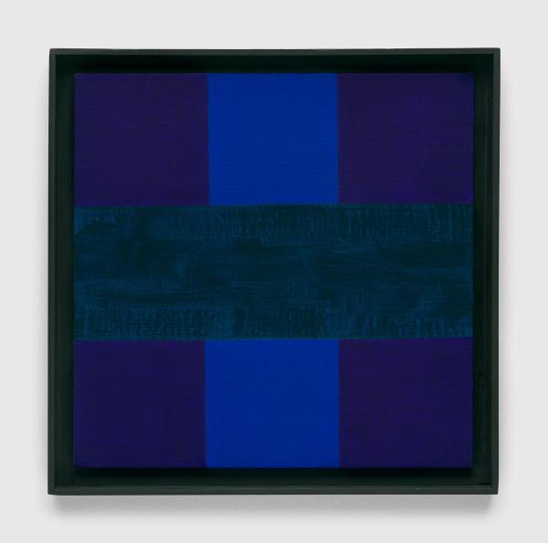 Ad Reinhardt — Black, Green, Purple, Blue