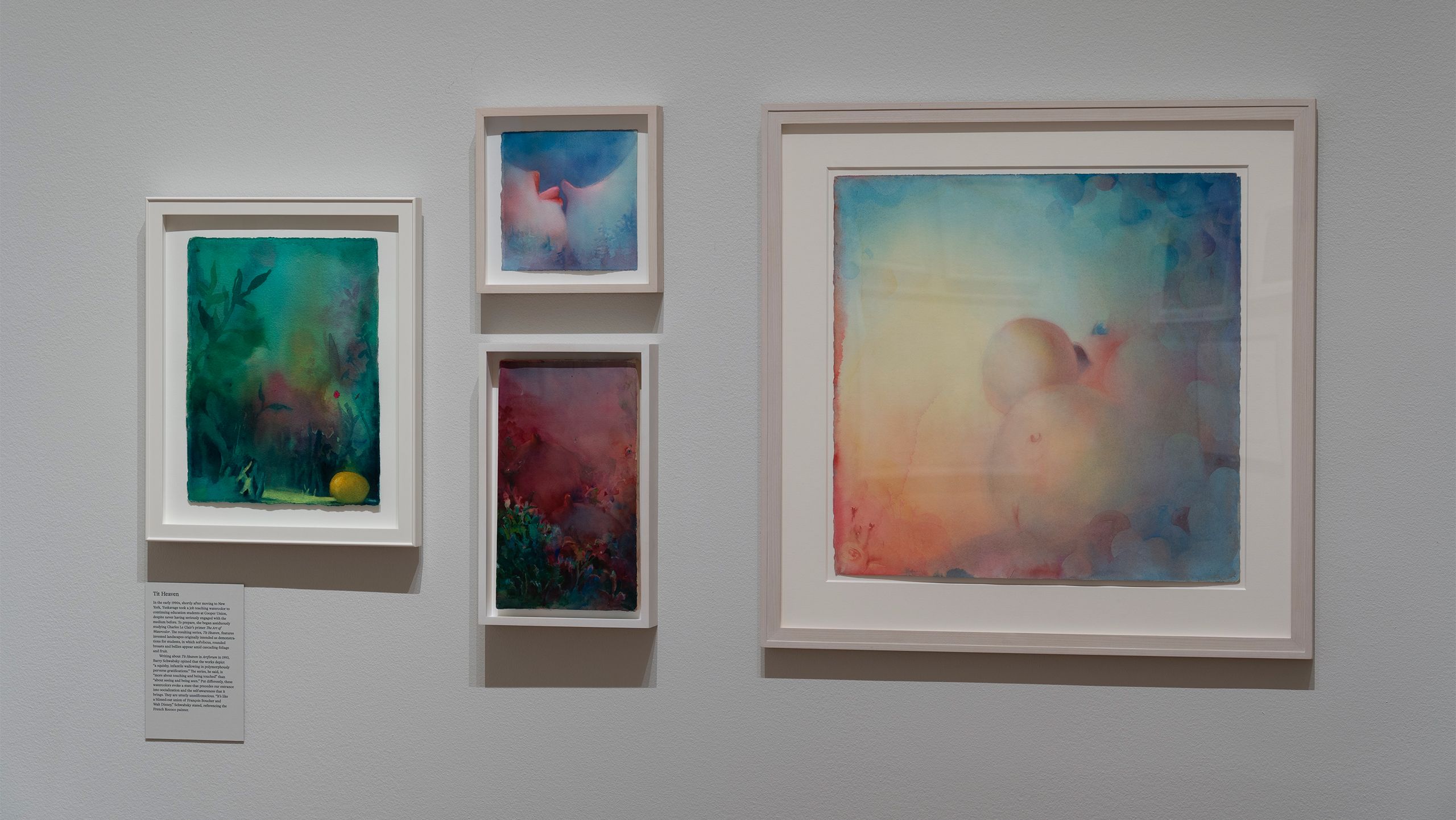 Lisa Yuskavage: Drawings at The Morgan Library & Museum | David