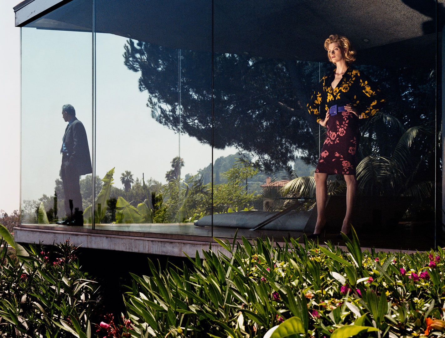 A photograph by Philip-Lorca diCorcia, titled W, September 1997, #3, dated 1997.