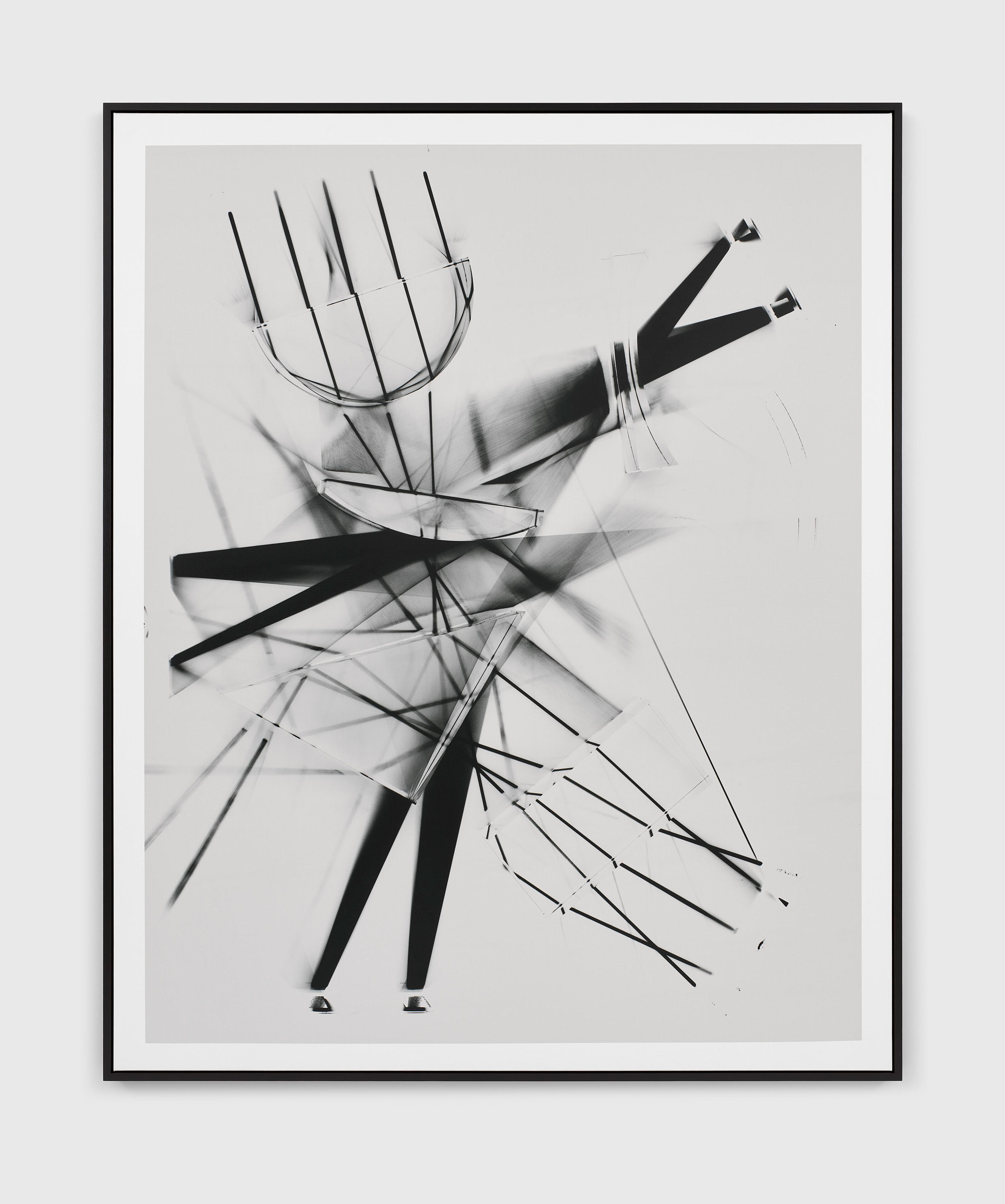 A photograph by Thomas Ruff, titled e.l. - n°07, dated 2024.