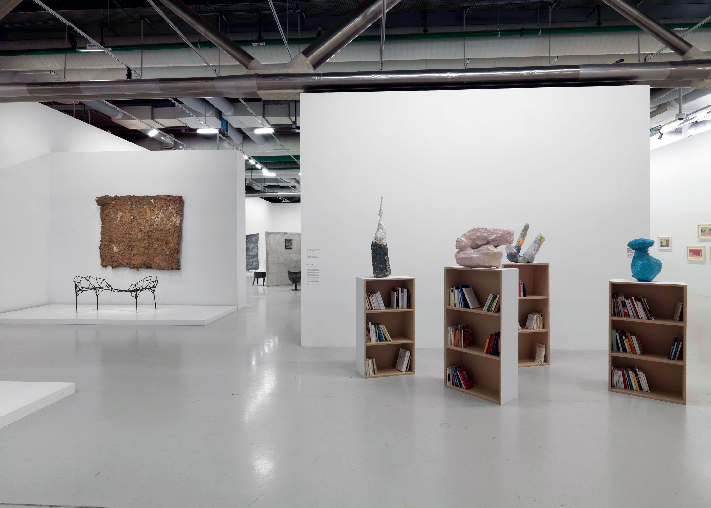 Installation view, Franz West, Centre Pompidou, Paris, 2018. Photo © Philippe Migeat - Centre Pompidou