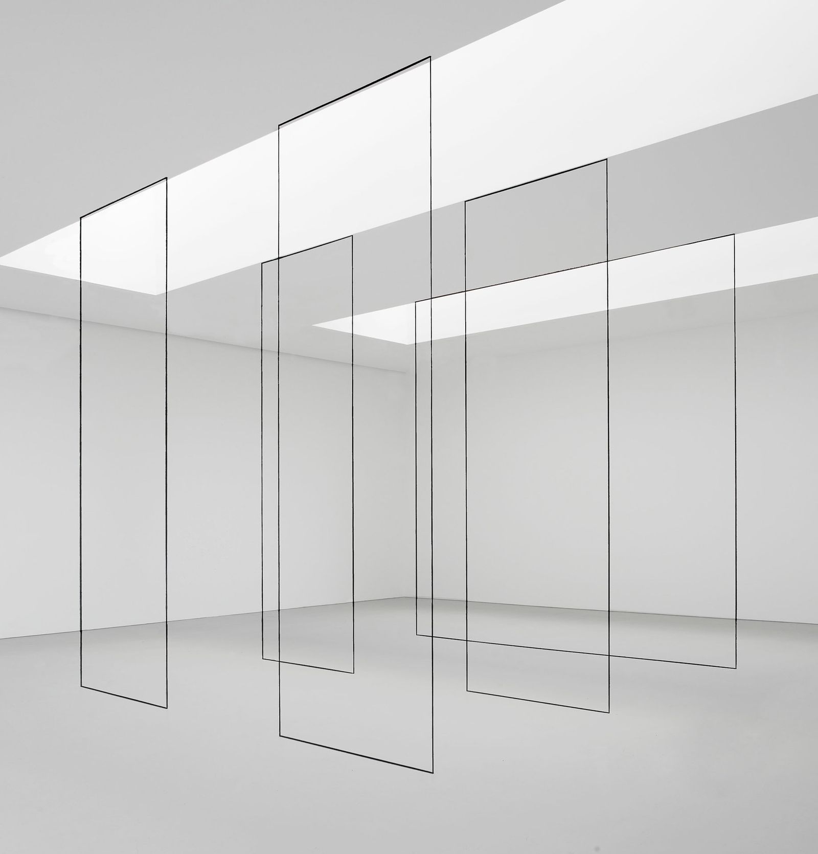 Fred Sandback - Artworks & Biography | David Zwirner