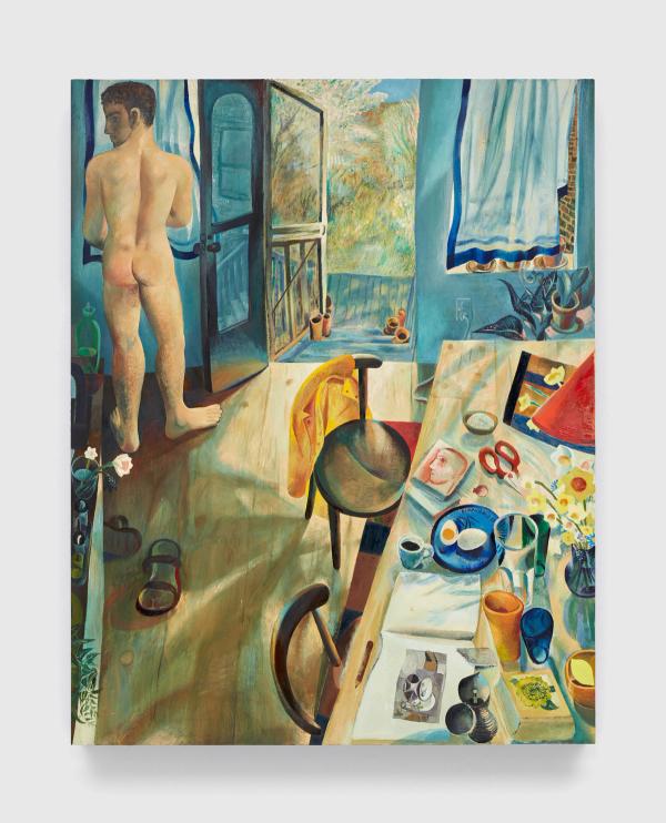 Louis Fratino — April (after Christopher Wood)