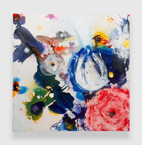 Raymond Saunders — Untitled