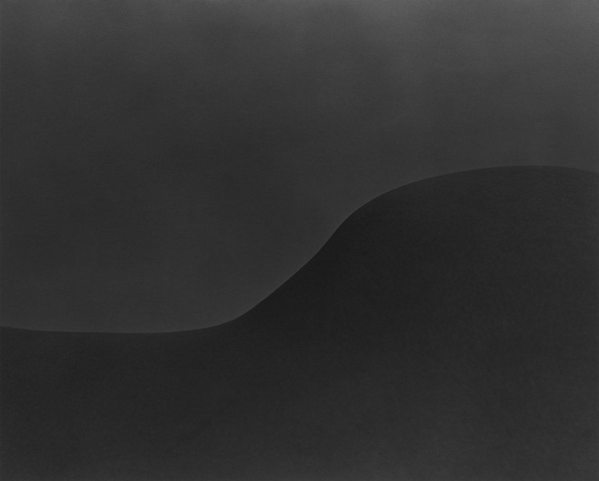 A silver gelatin print by Roy DeCarava, titled Figure, dated 1967.