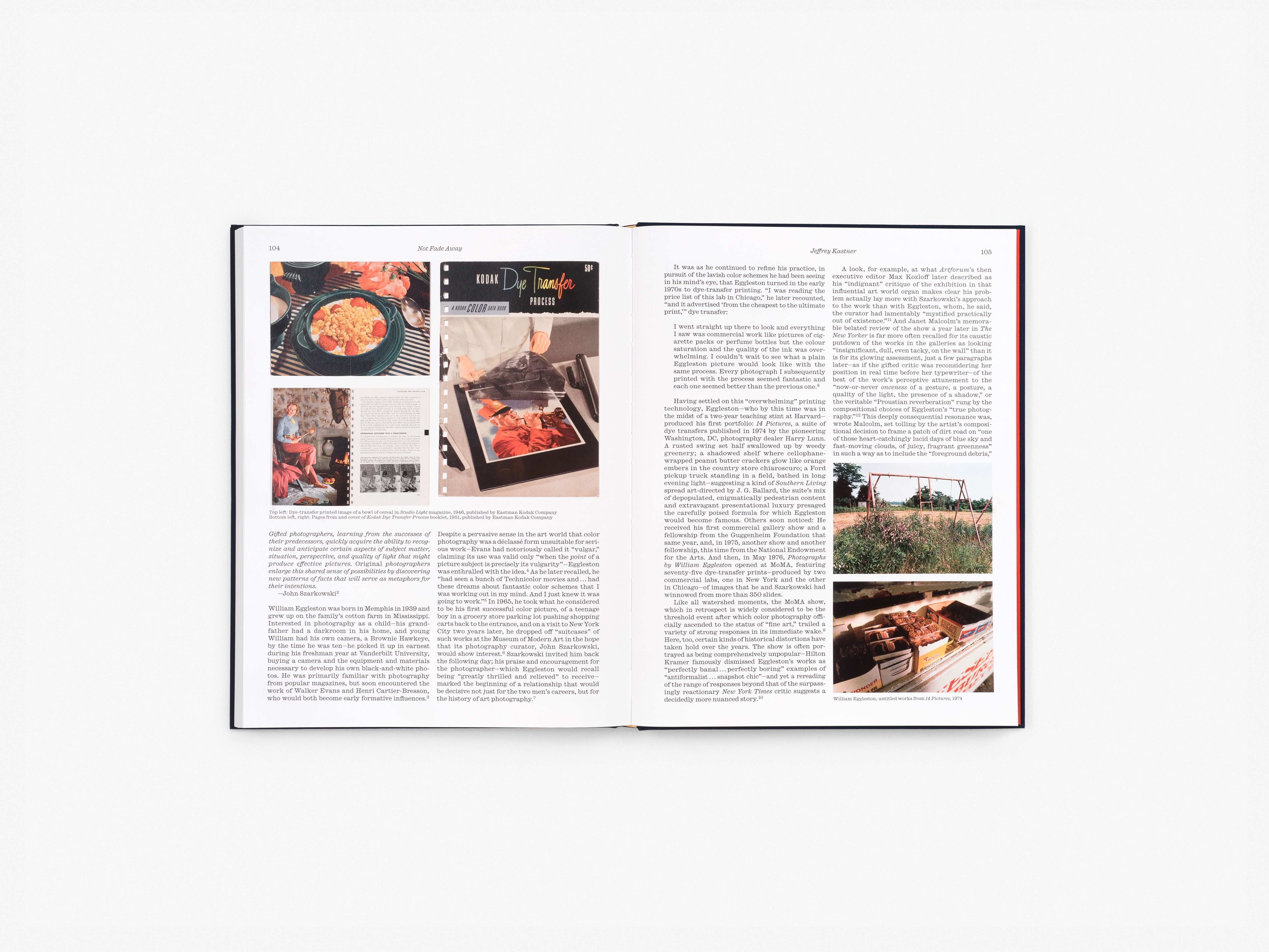 William Eggleston: The Last Dyes | Books | David Zwirner
