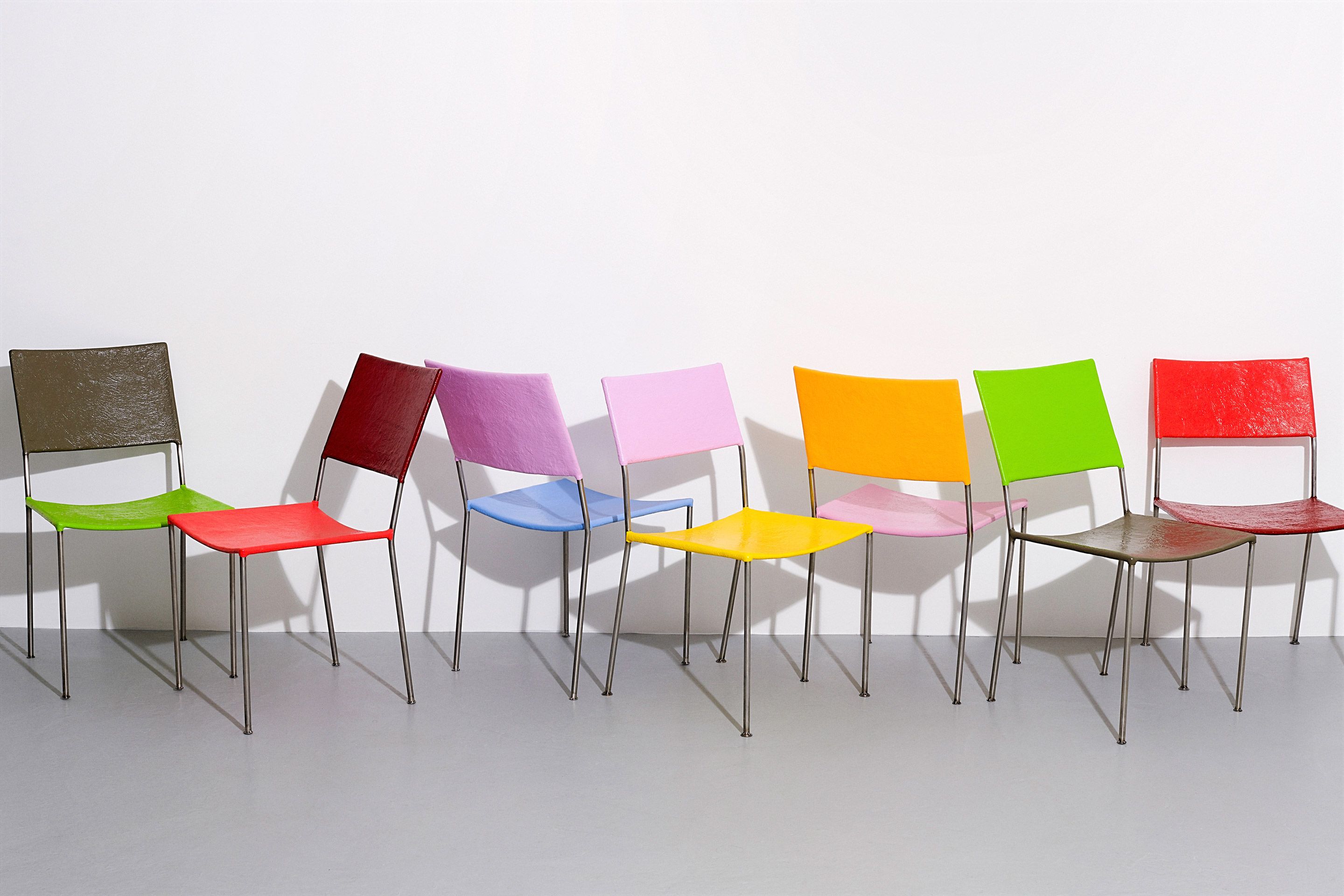 An image of furniture by Franz West.