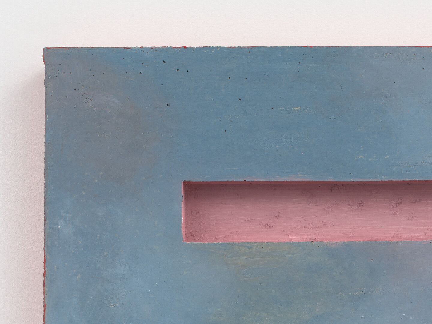 A detail of an untitled work by Harold Ancart, dated 2020.