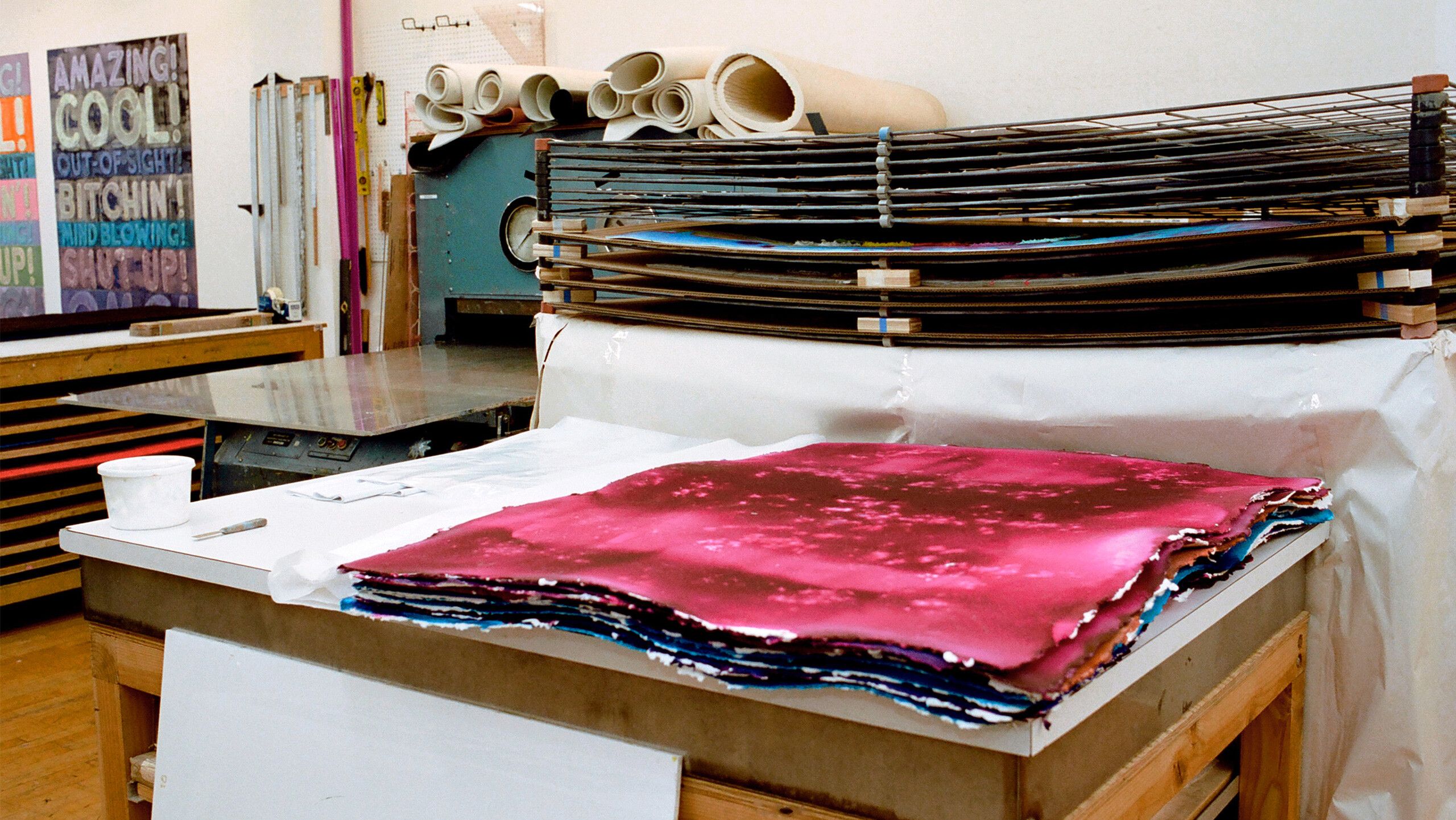 Printing studio number 5
