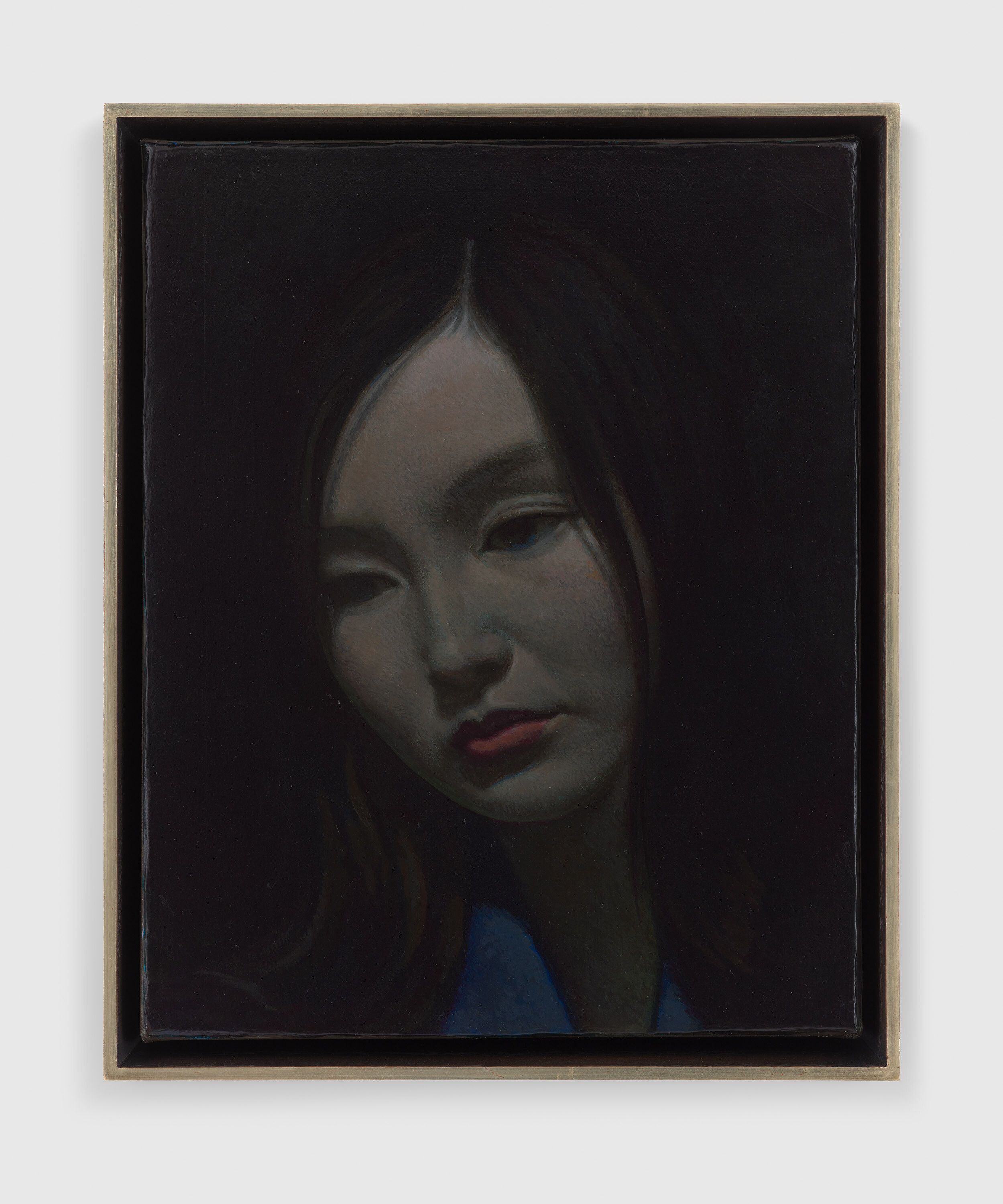 A painting by Liu Ye, titled ﻿Su Li-zhen, dated 2021.
