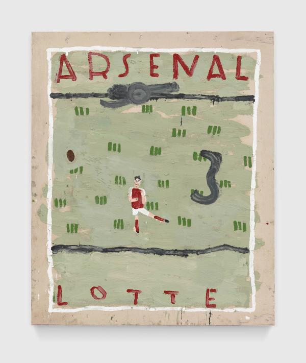 Rose Wylie — Lotte