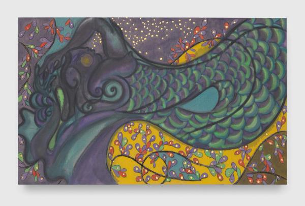 Chris Ofili — Sleeper (Calypso)
